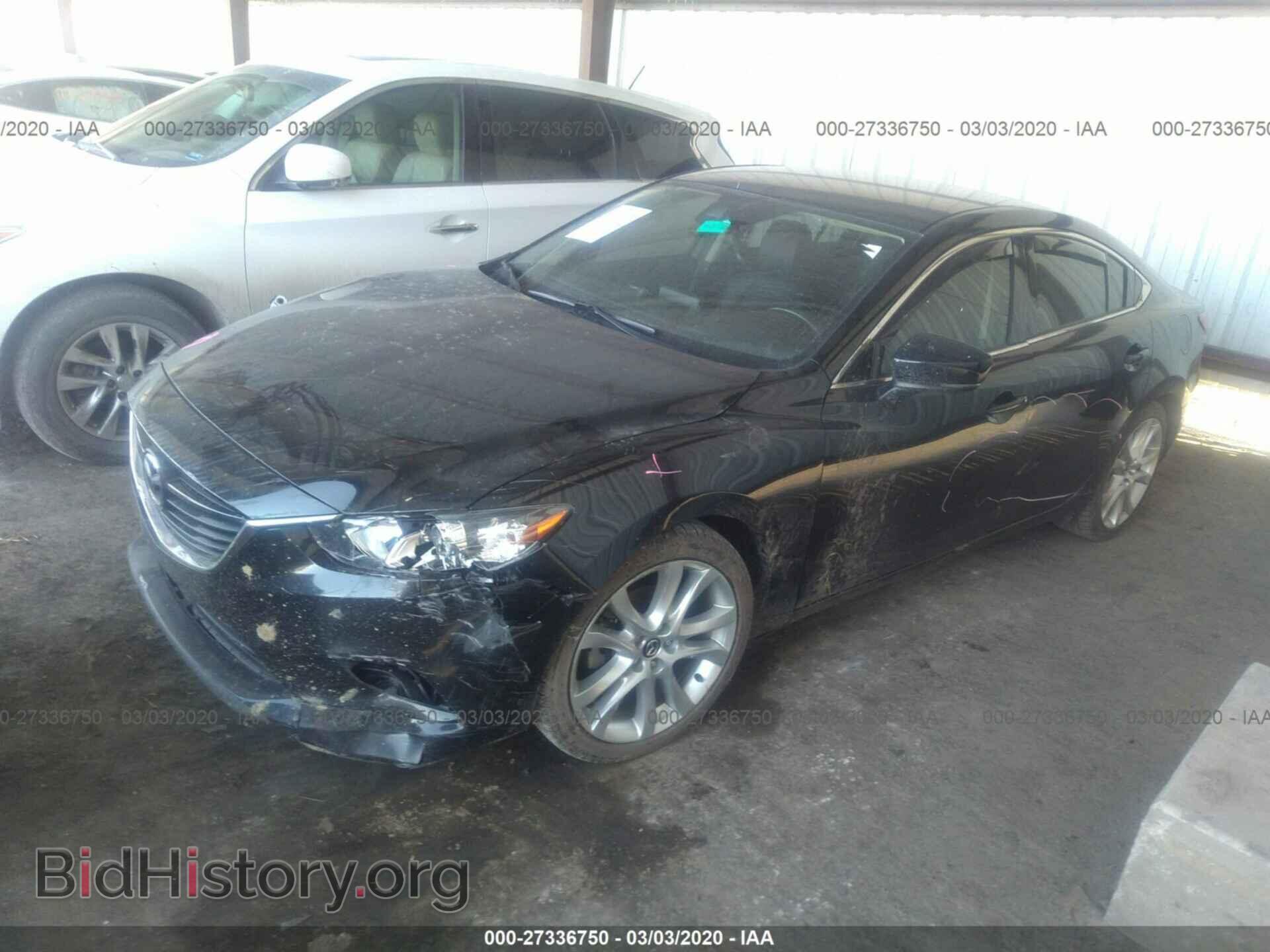 2017 MAZDA 6 - VIN: JM1GL1V58H1128072 - Фото 2