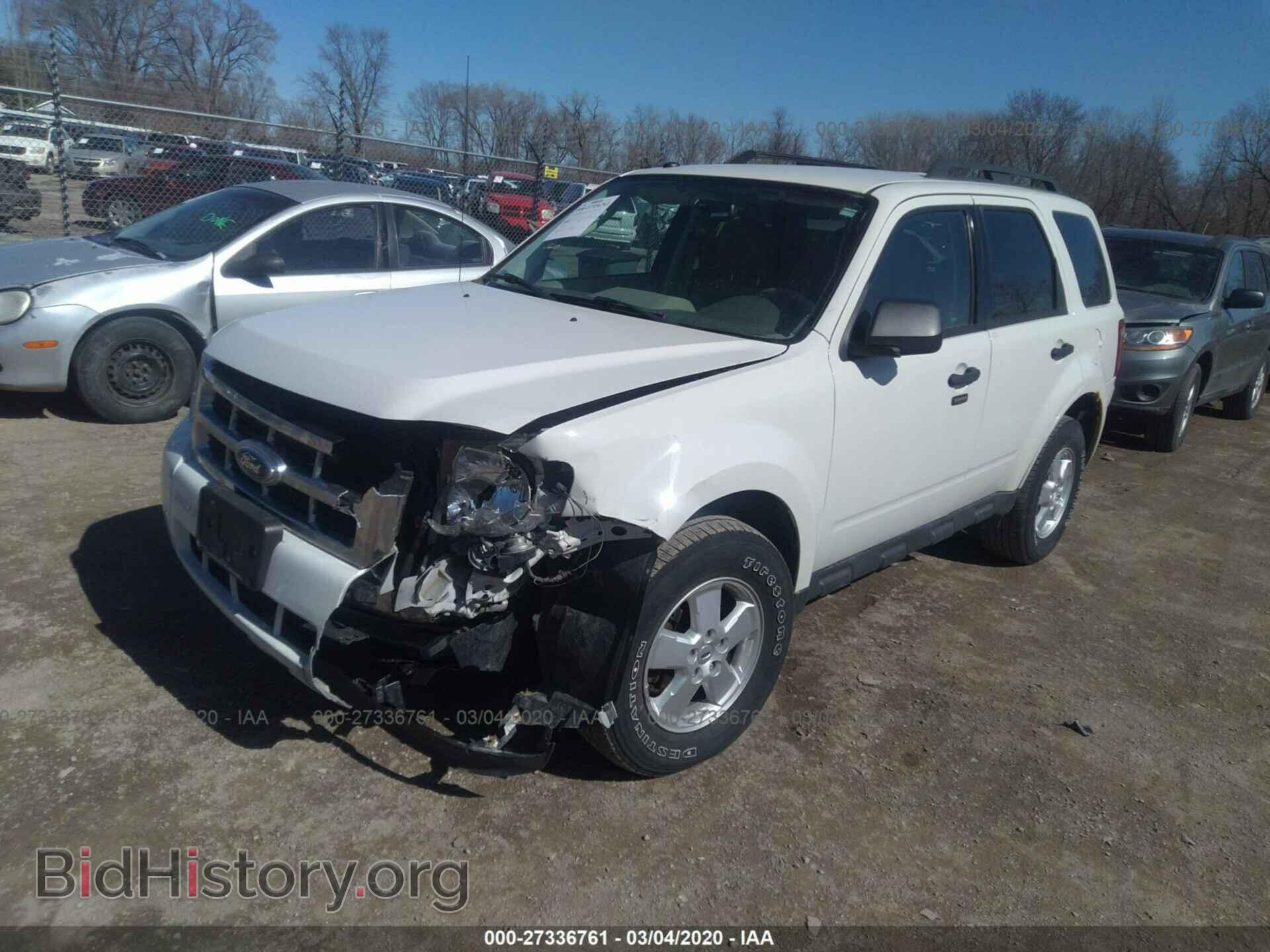 2012 FORD ESCAPE - VIN: 1FMCU9DG2CKC82241 - Фото 2