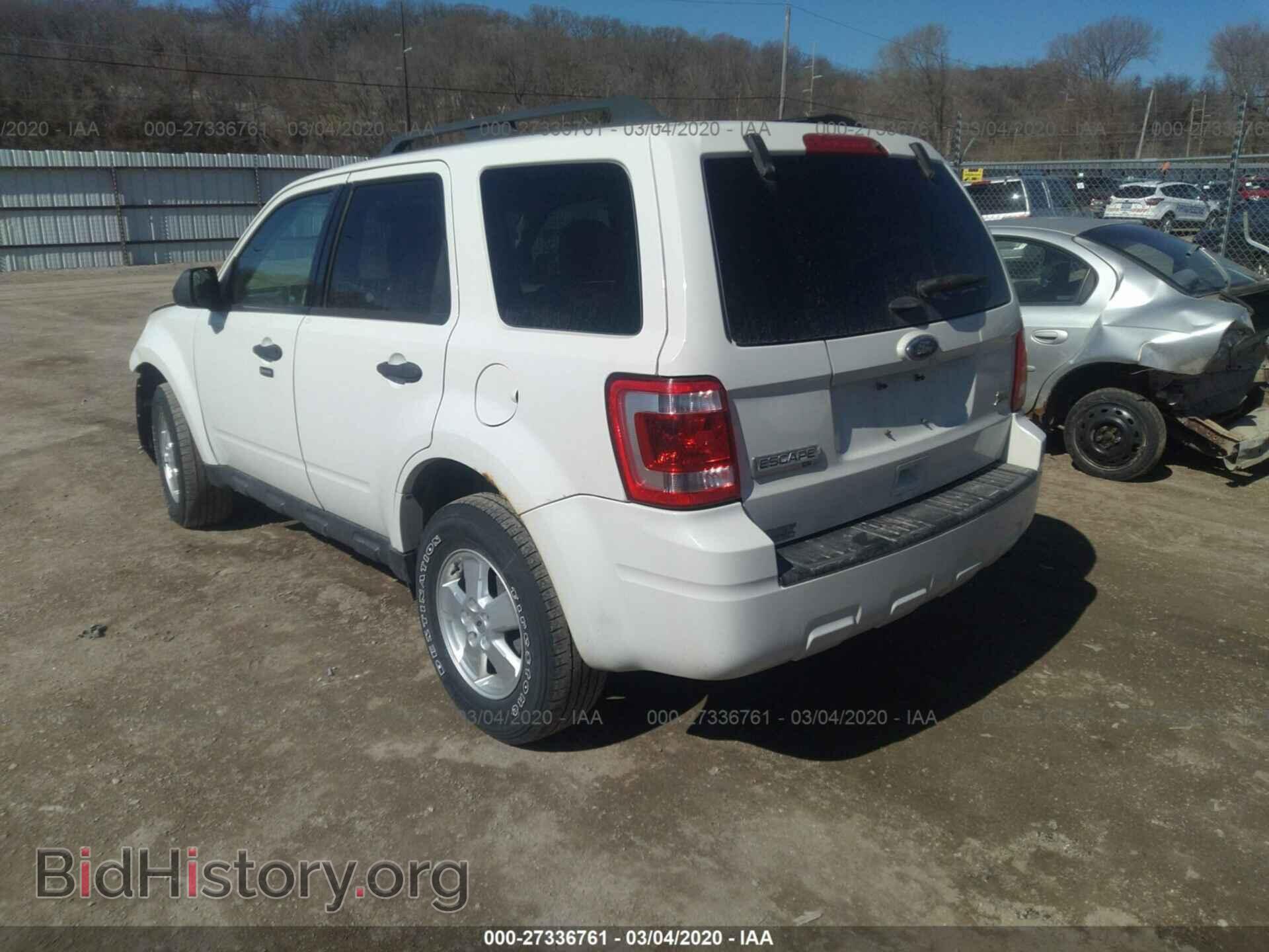 2012 FORD ESCAPE - VIN: 1FMCU9DG2CKC82241 - Фото 3