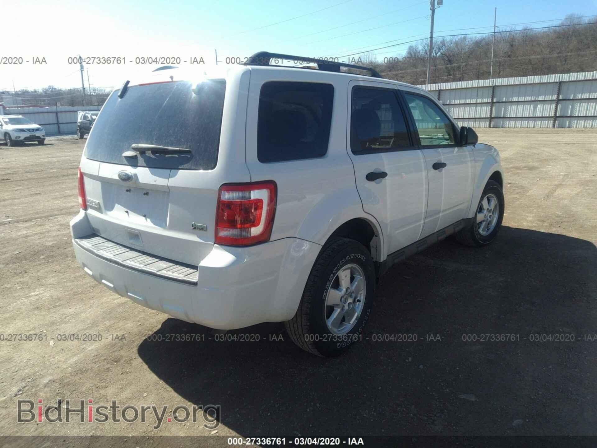 2012 FORD ESCAPE - VIN: 1FMCU9DG2CKC82241 - Фото 4