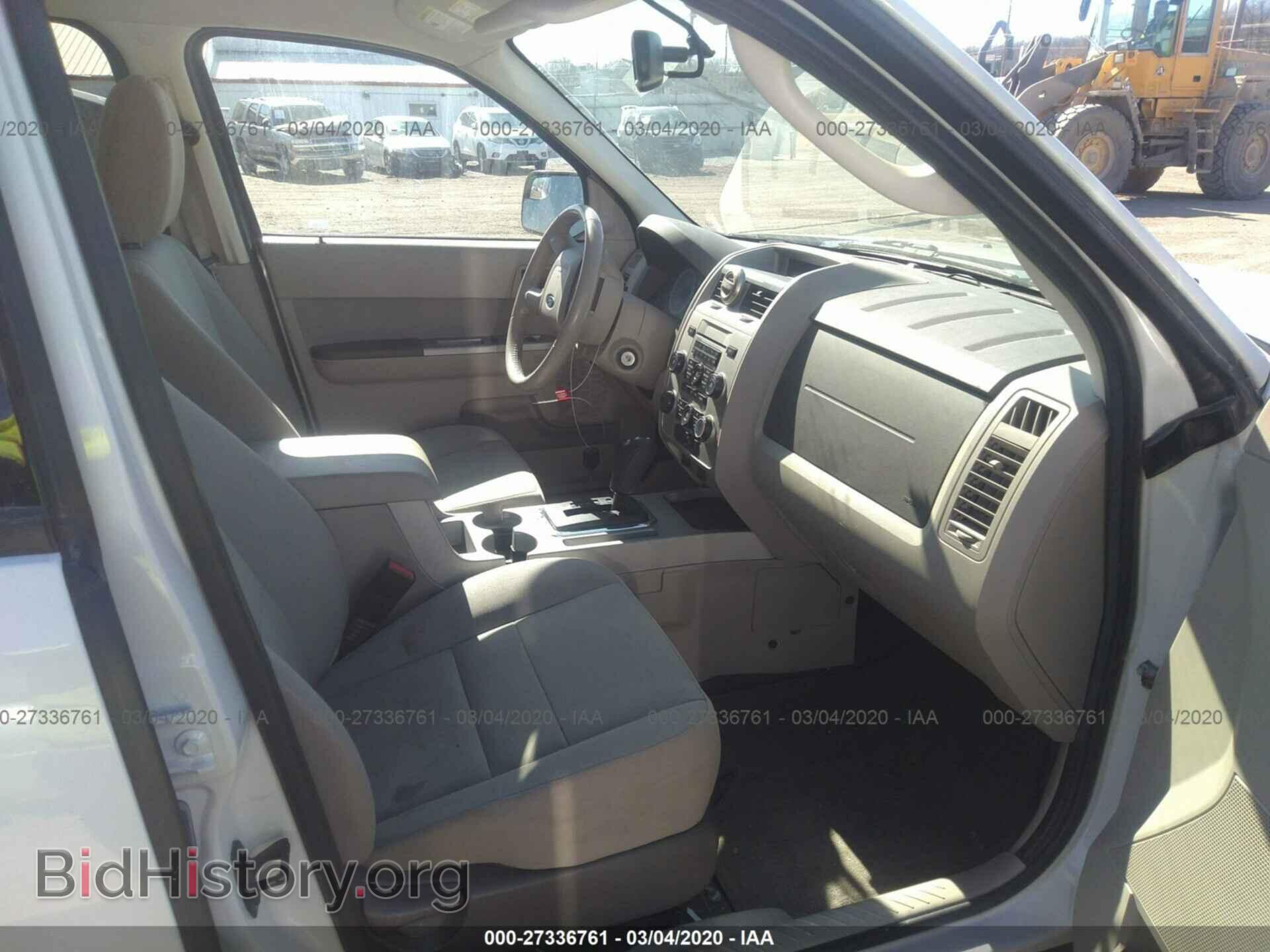 2012 FORD ESCAPE - VIN: 1FMCU9DG2CKC82241 - Фото 5