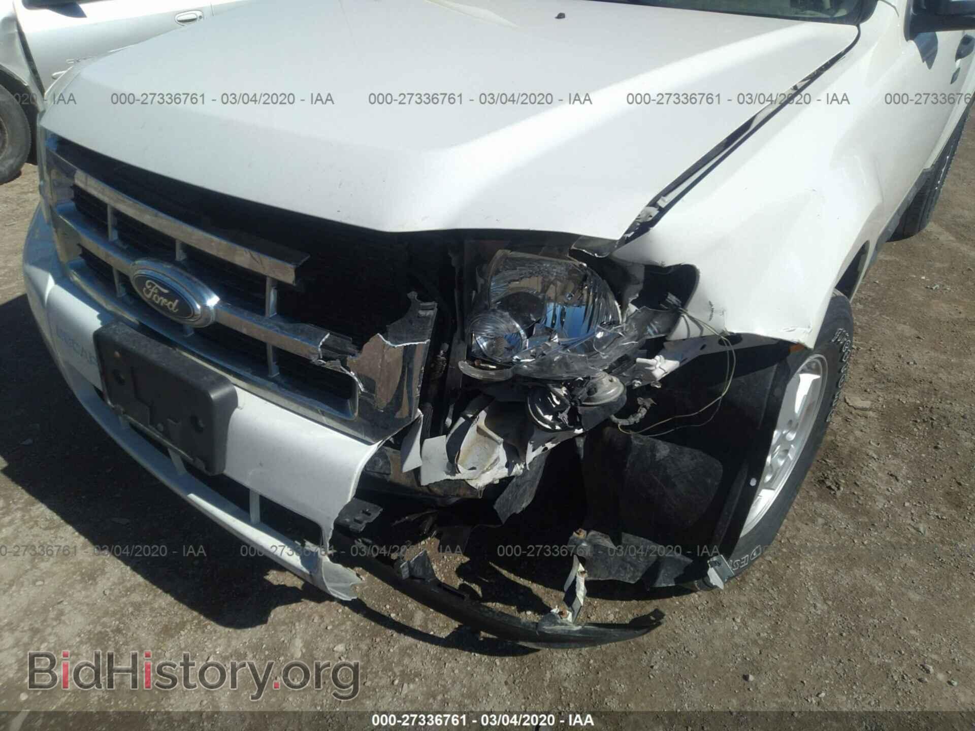 2012 FORD ESCAPE - VIN: 1FMCU9DG2CKC82241 - Фото 6