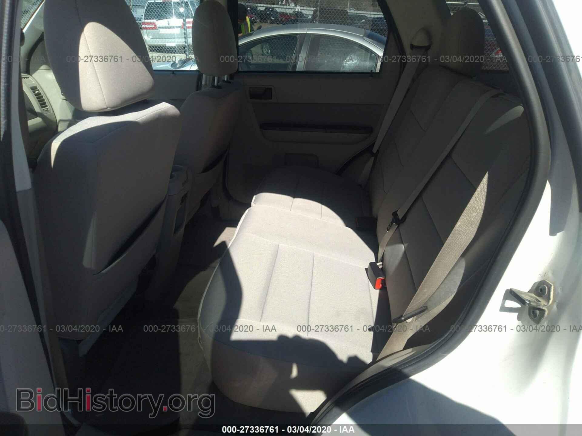 2012 FORD ESCAPE - VIN: 1FMCU9DG2CKC82241 - Фото 8