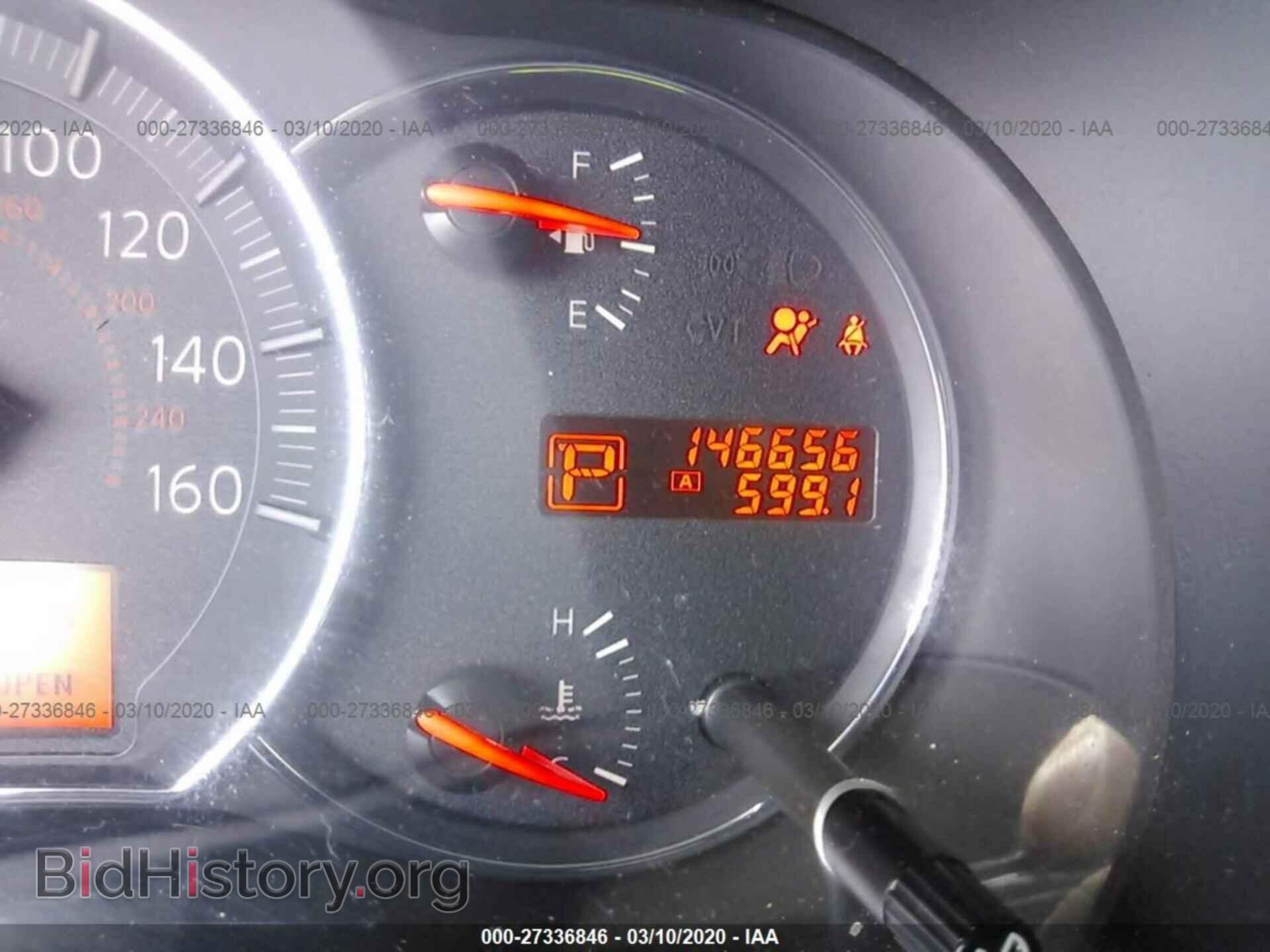 2011 NISSAN MAXIMA - VIN: 1N4AA5AP7BC830072 - Фото 7