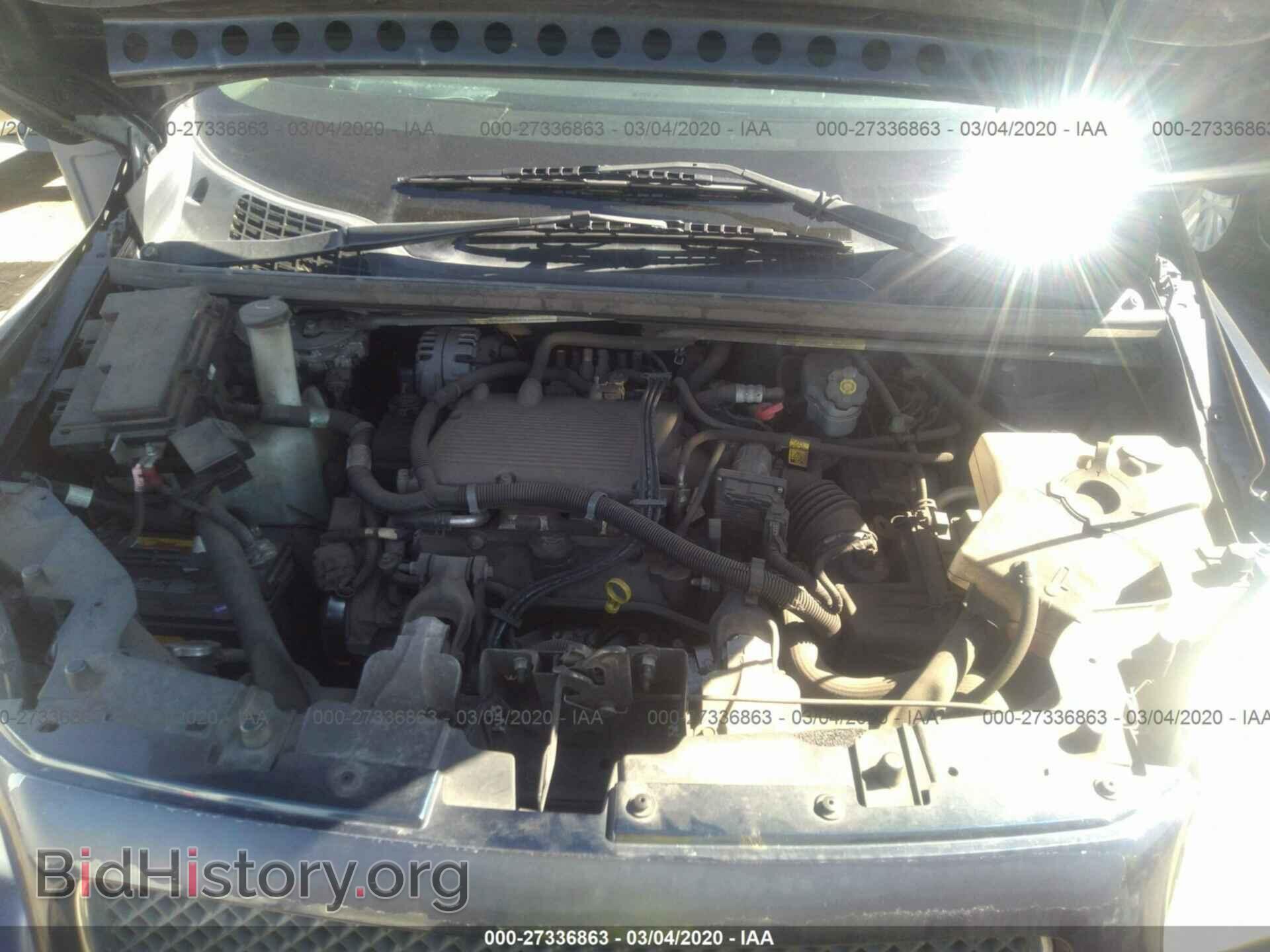 2006 CHEVROLET UPLANDER - VIN: 1GNDV33L76D129386 - Фото 10
