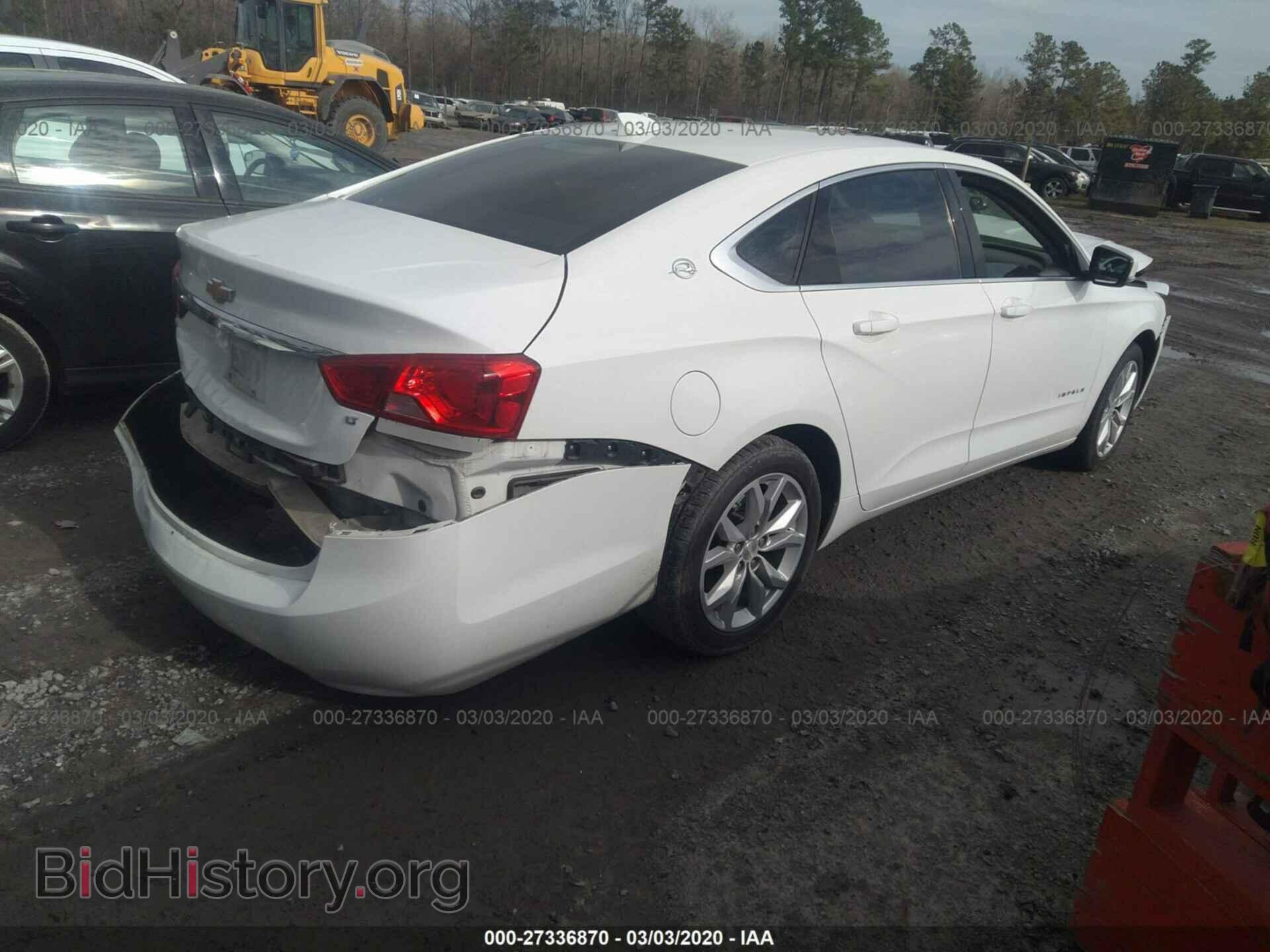 2016 CHEVROLET IMPALA - VIN: 2G1115S36G9110792 - Фото 4