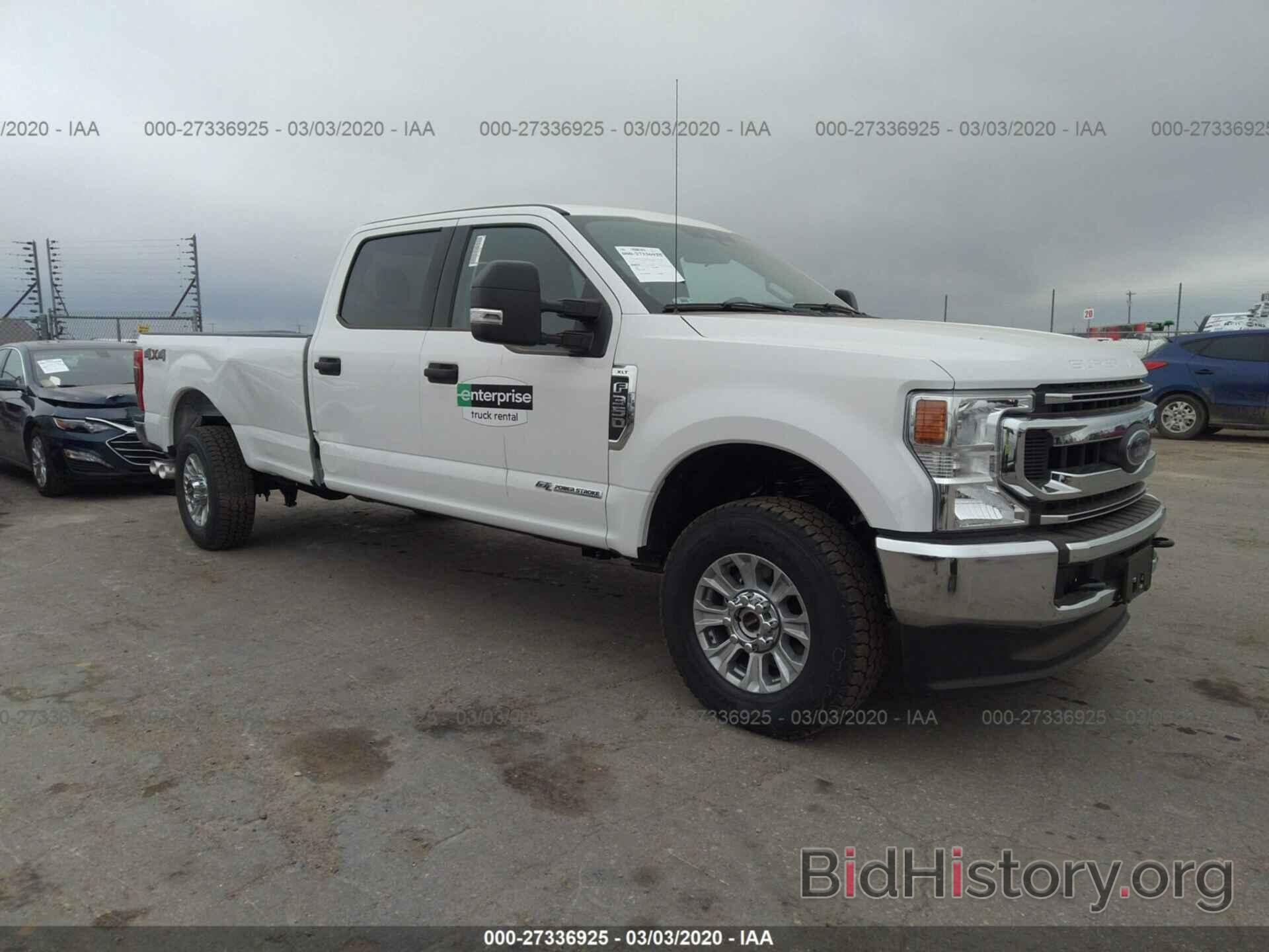 Photo 1FT8W3BT2LEC45710 - FORD F350 2020