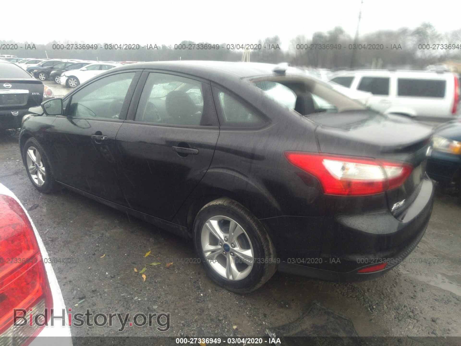 2013 FORD FOCUS - VIN: 1FADP3F29DL178541 - Photo 3
