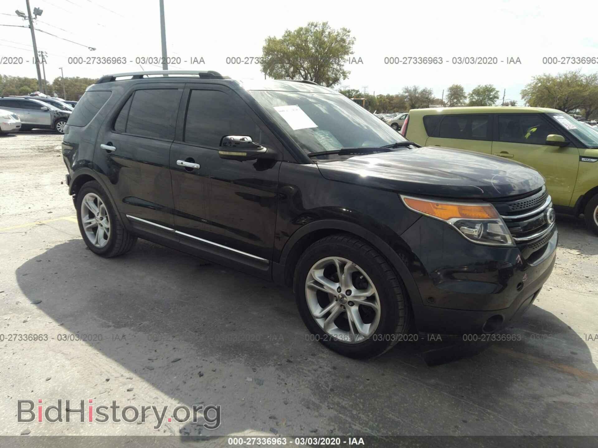 Photo 1FMHK7F80BGA01187 - FORD EXPLORER 2011