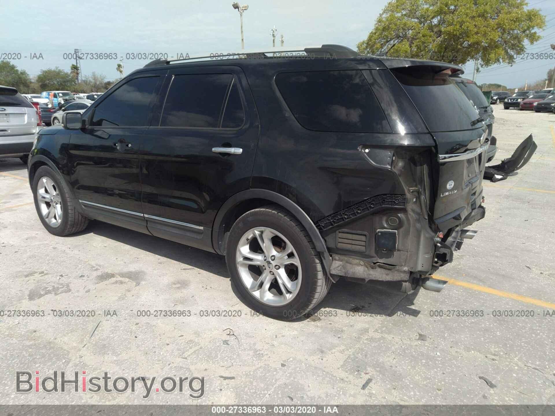 2011 FORD EXPLORER - VIN: 1FMHK7F80BGA01187 - Фото 3