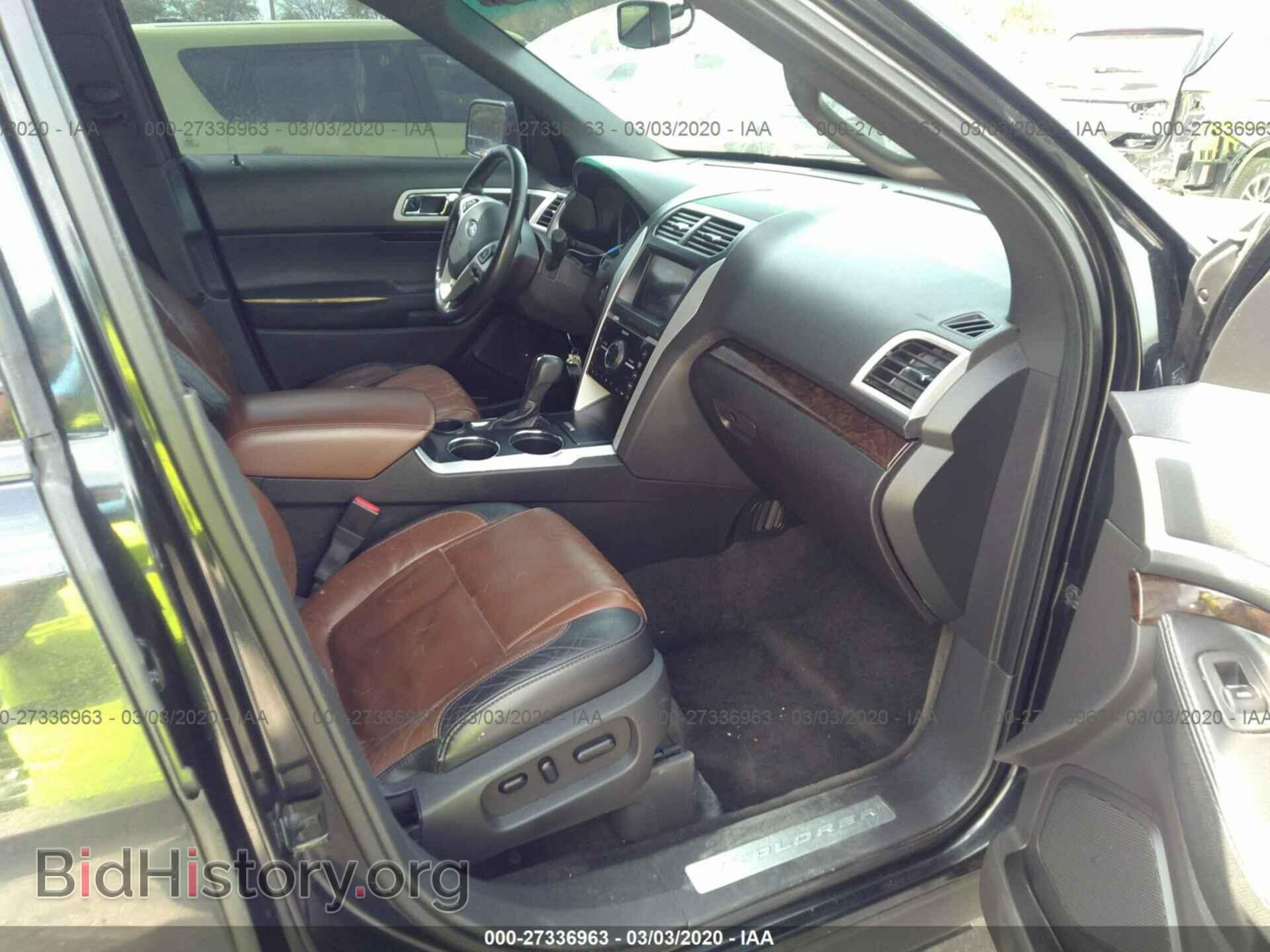 2011 FORD EXPLORER - VIN: 1FMHK7F80BGA01187 - Фото 5