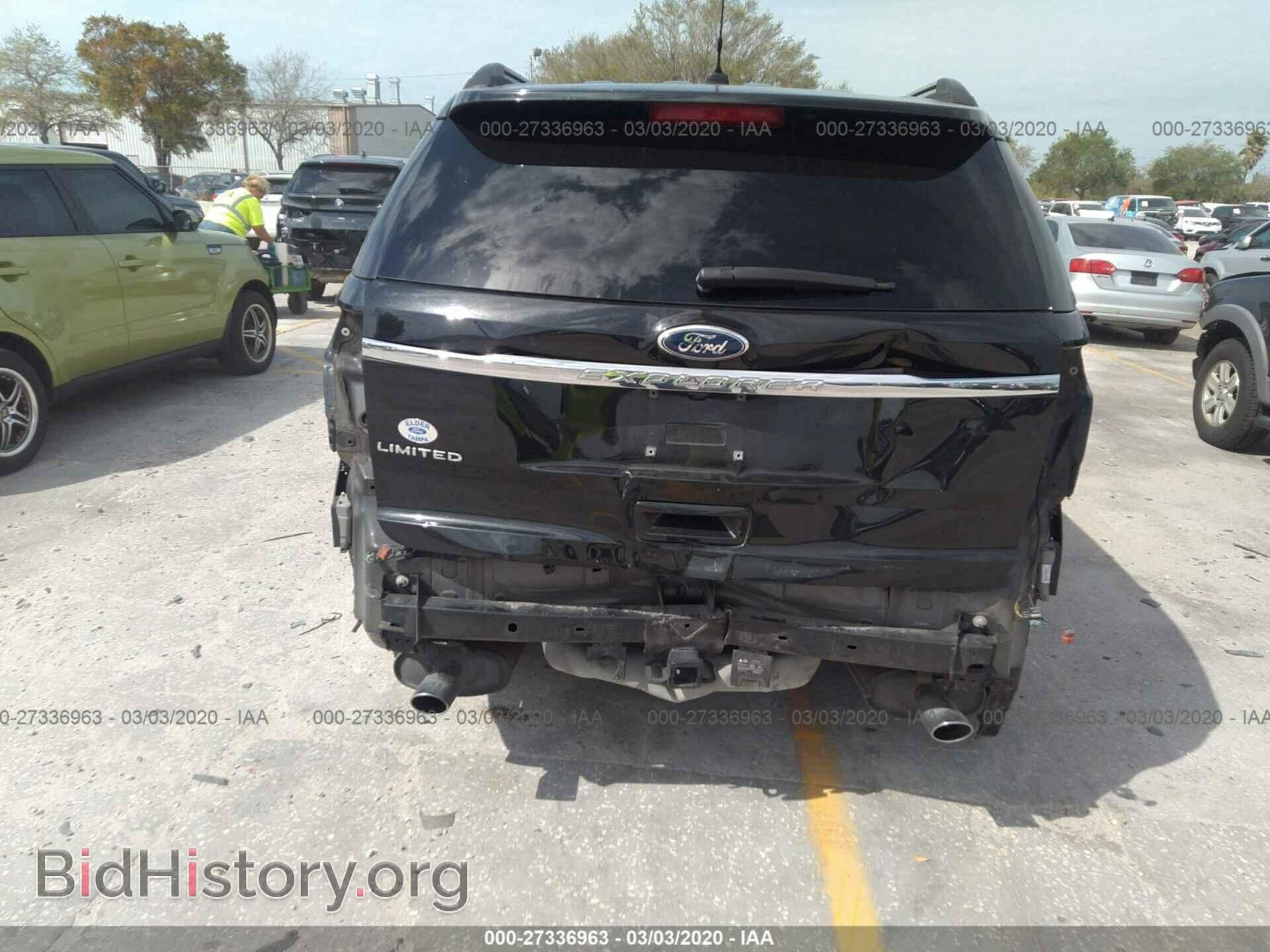 2011 FORD EXPLORER - VIN: 1FMHK7F80BGA01187 - Фото 6