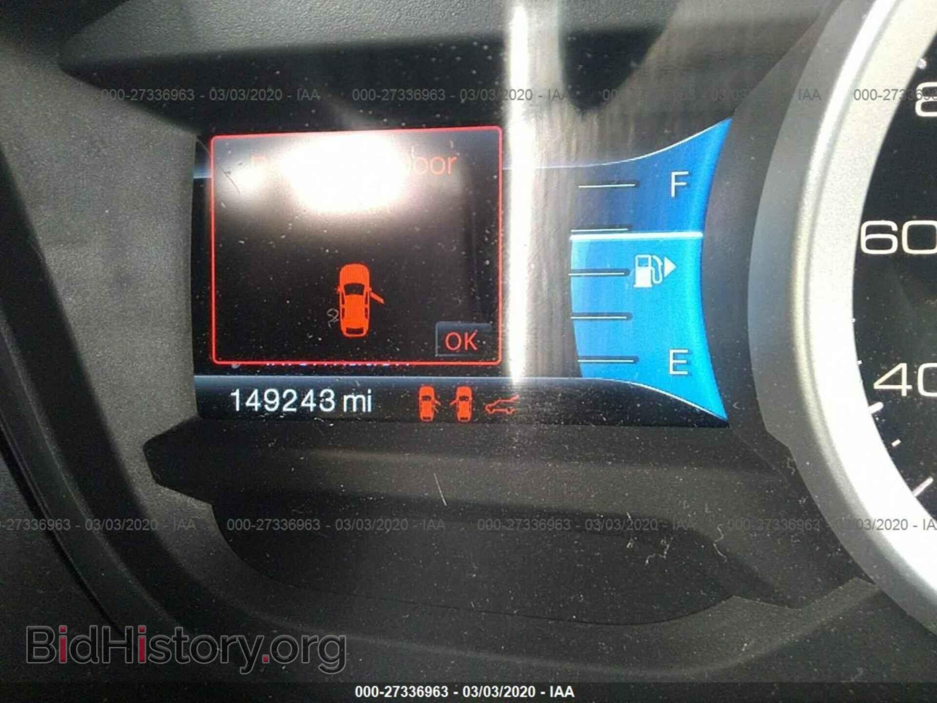 2011 FORD EXPLORER - VIN: 1FMHK7F80BGA01187 - Фото 7