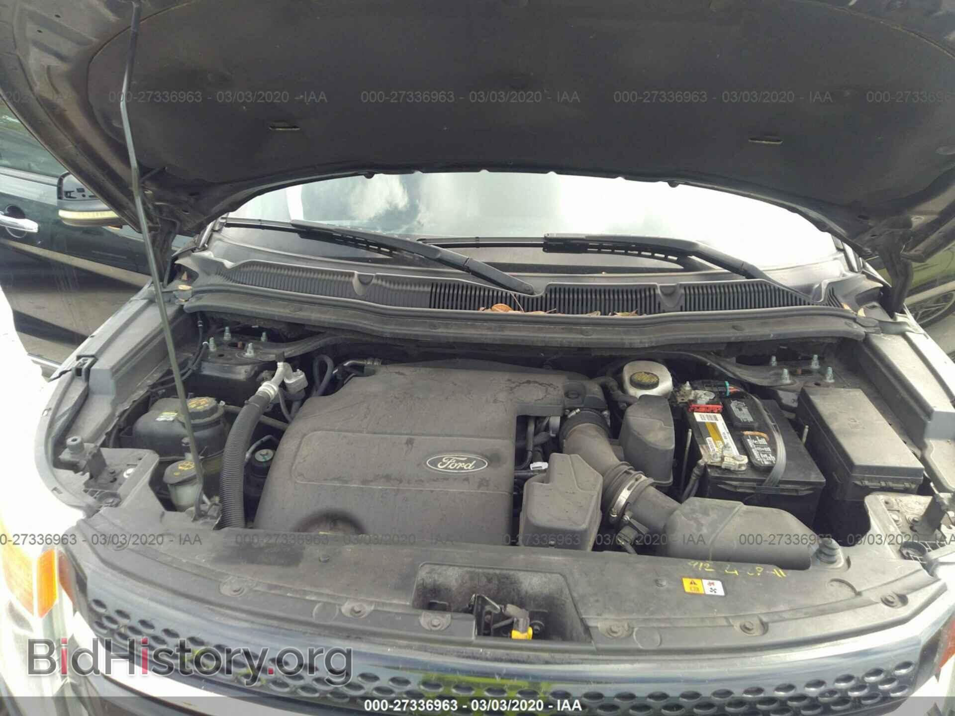 2011 FORD EXPLORER - VIN: 1FMHK7F80BGA01187 - Фото 10