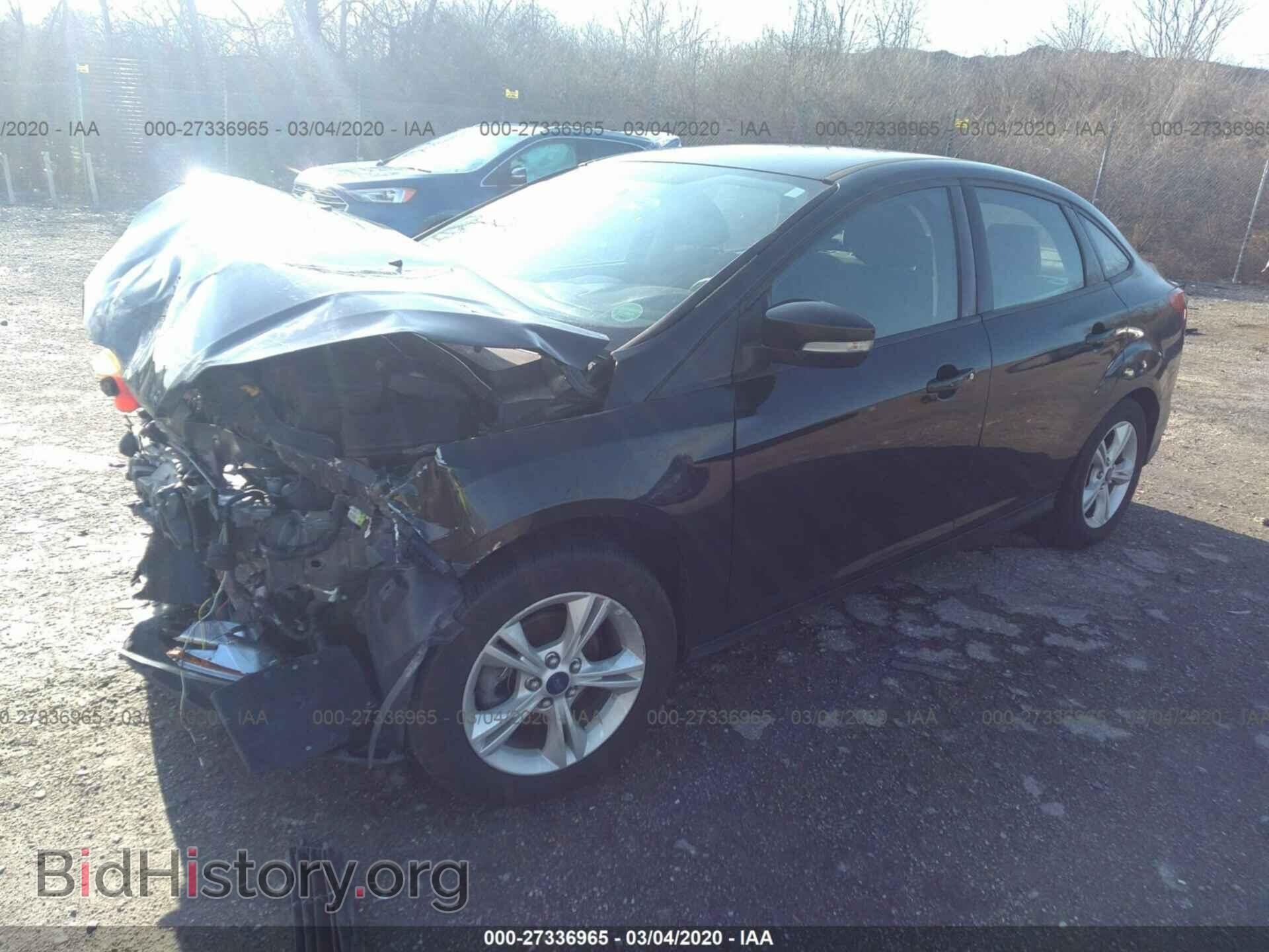 2014 FORD FOCUS - VIN: 1FADP3F20EL447799 - Фото 2