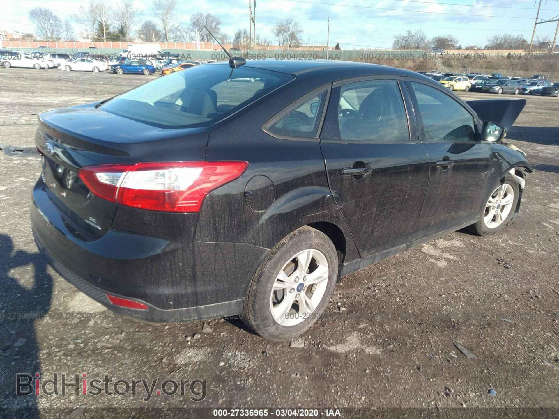 2014 FORD FOCUS - VIN: 1FADP3F20EL447799 - Фото 4