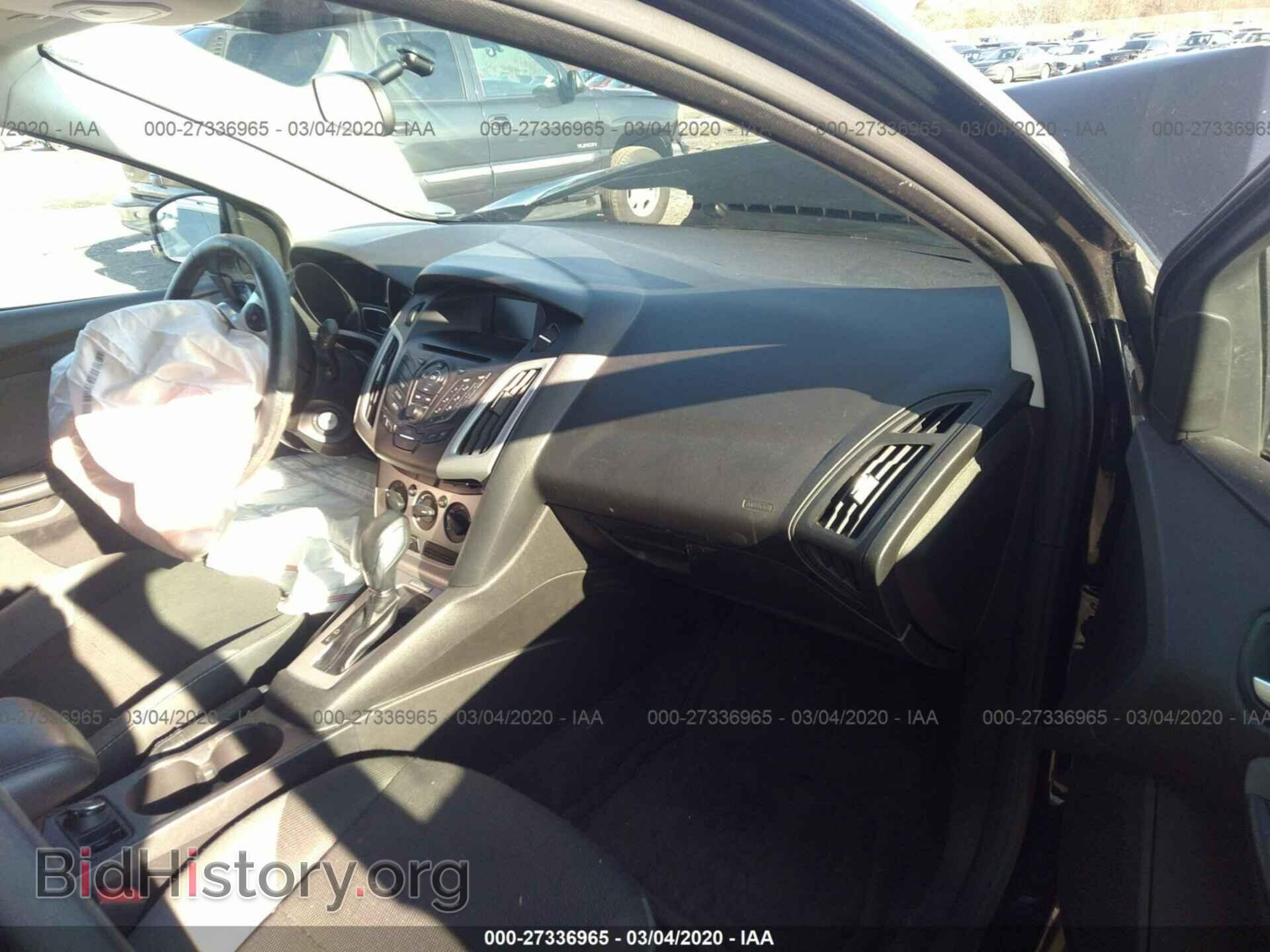 2014 FORD FOCUS - VIN: 1FADP3F20EL447799 - Фото 5