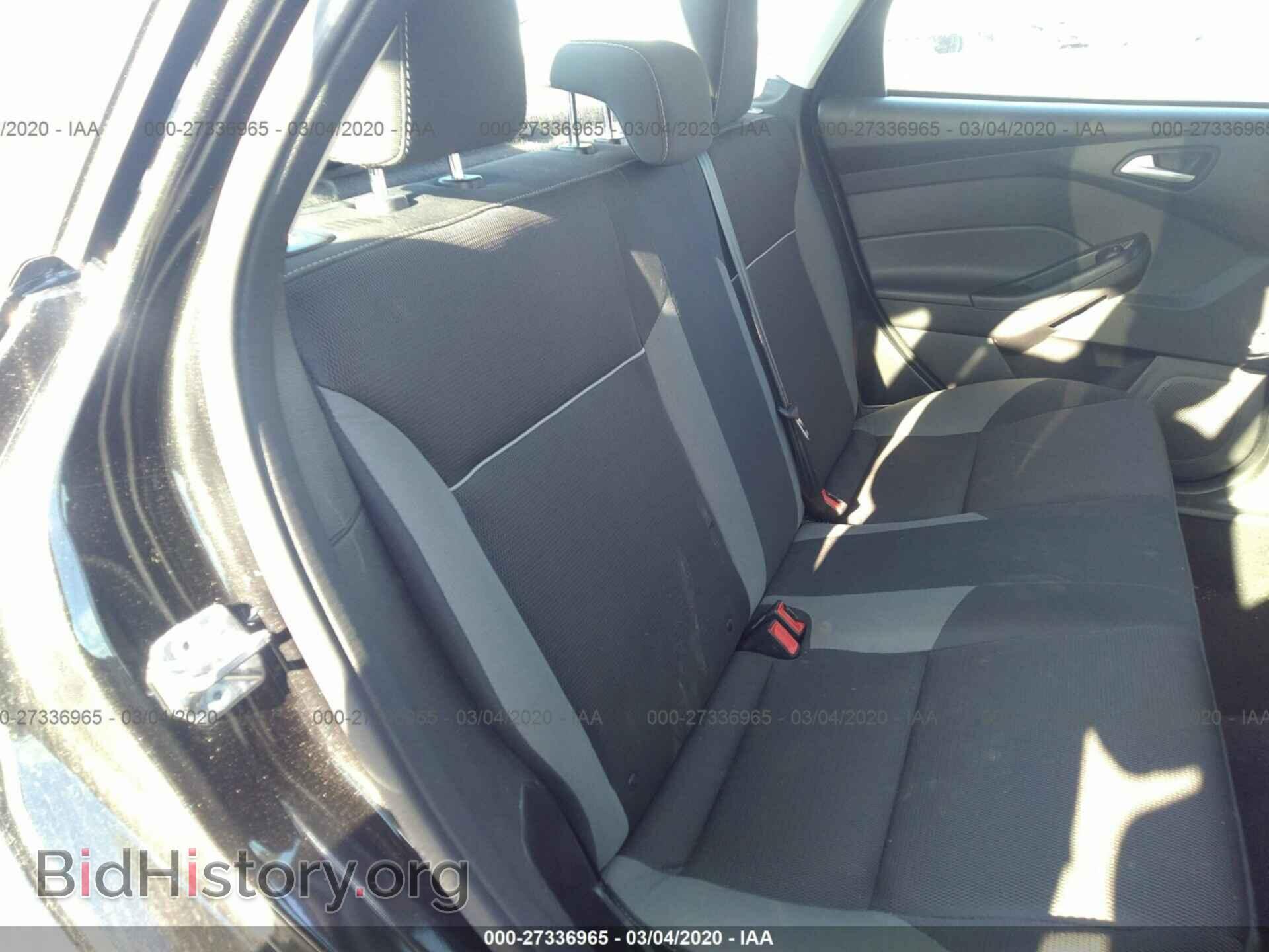 2014 FORD FOCUS - VIN: 1FADP3F20EL447799 - Фото 8