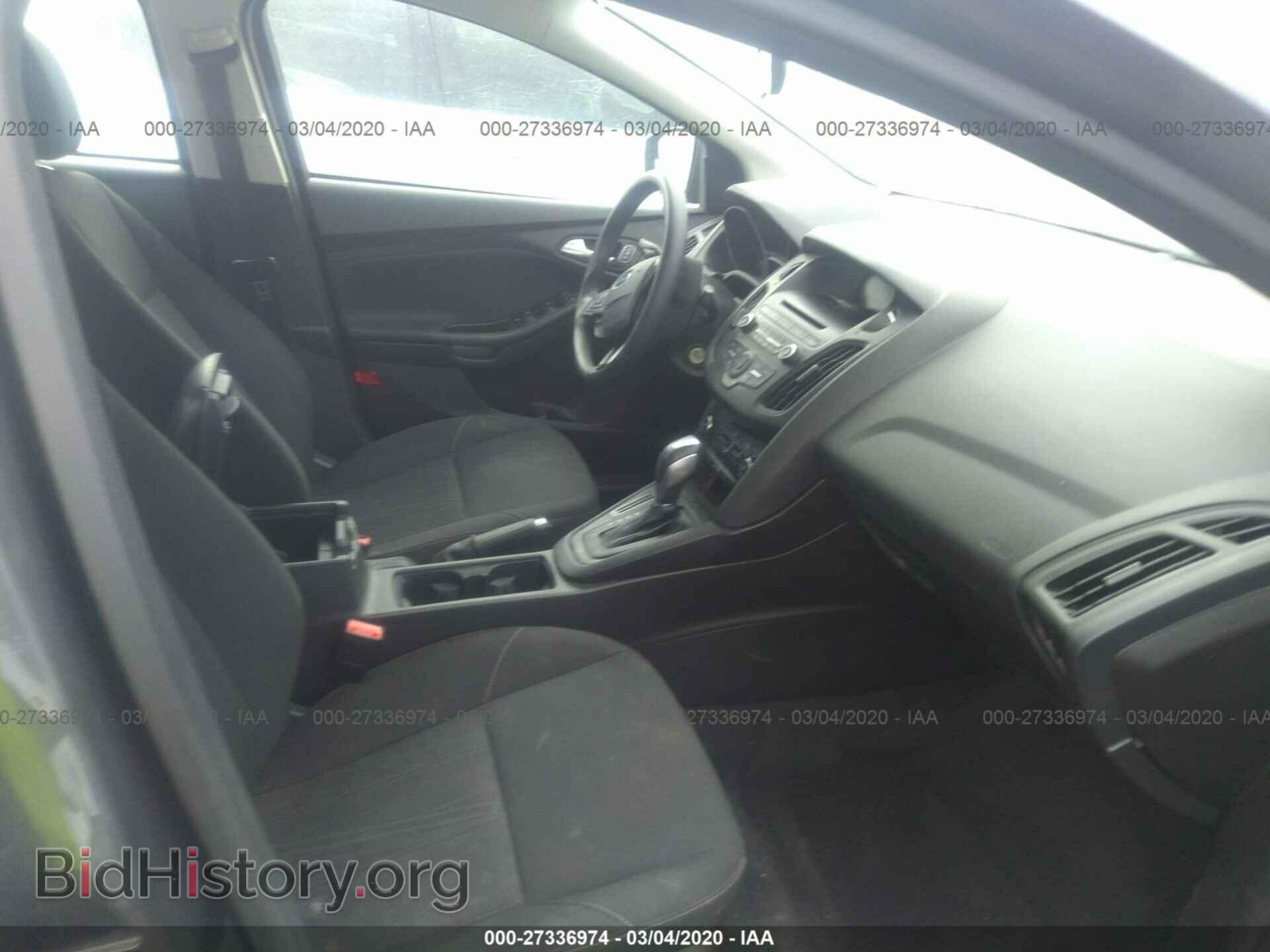 2015 FORD FOCUS - VIN: 1FADP3F29FL378466 - Фото 5