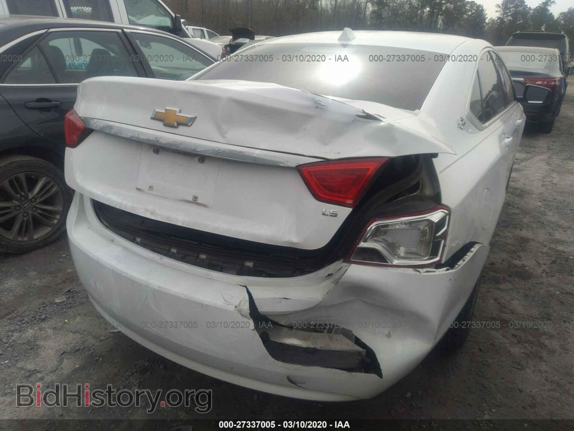 2014 CHEVROLET IMPALA - VIN: 2G11Y5SL4E9120522 - Фото 6