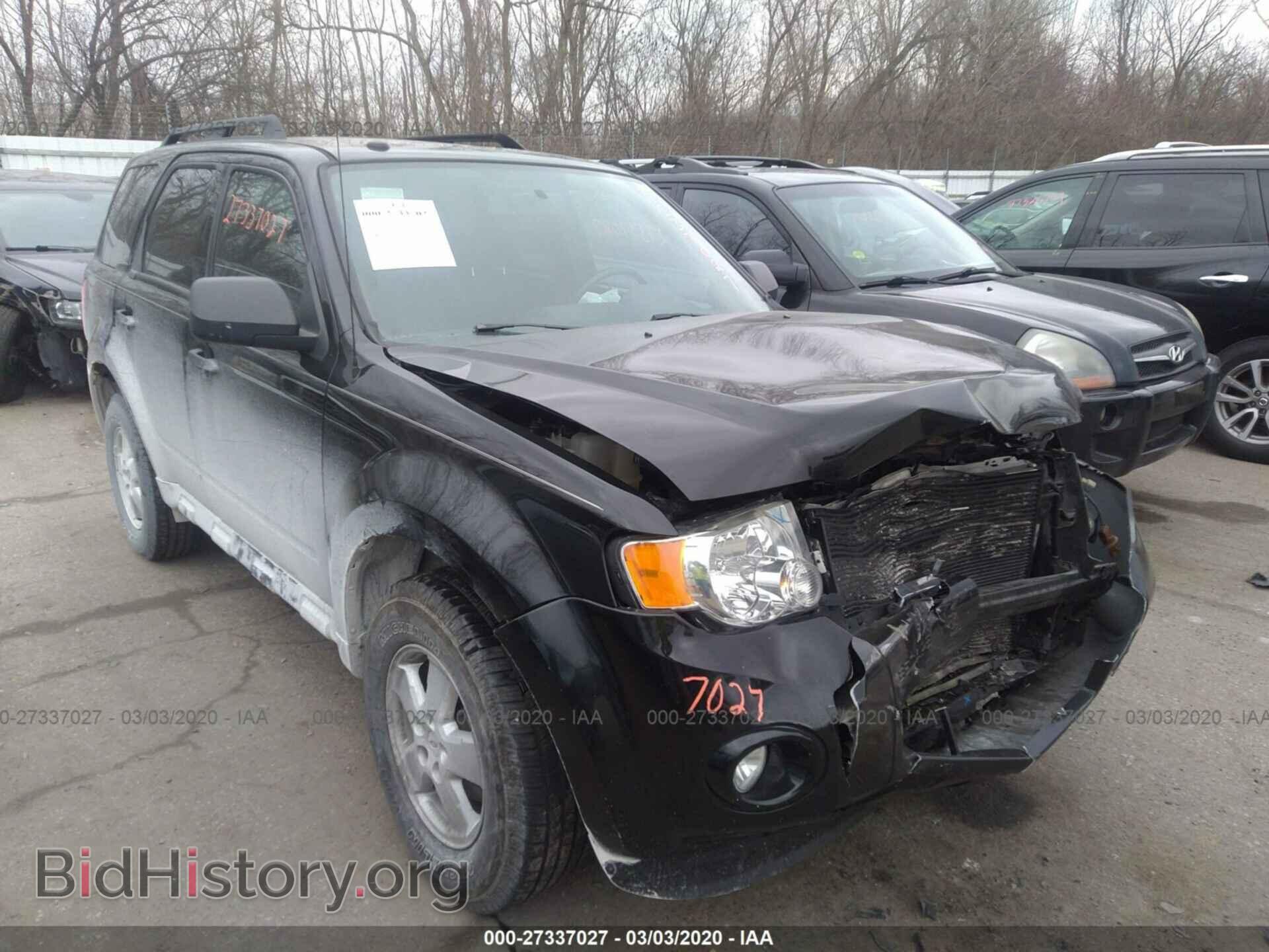 Фотография 1FMCU93729KB09197 - FORD ESCAPE 2009