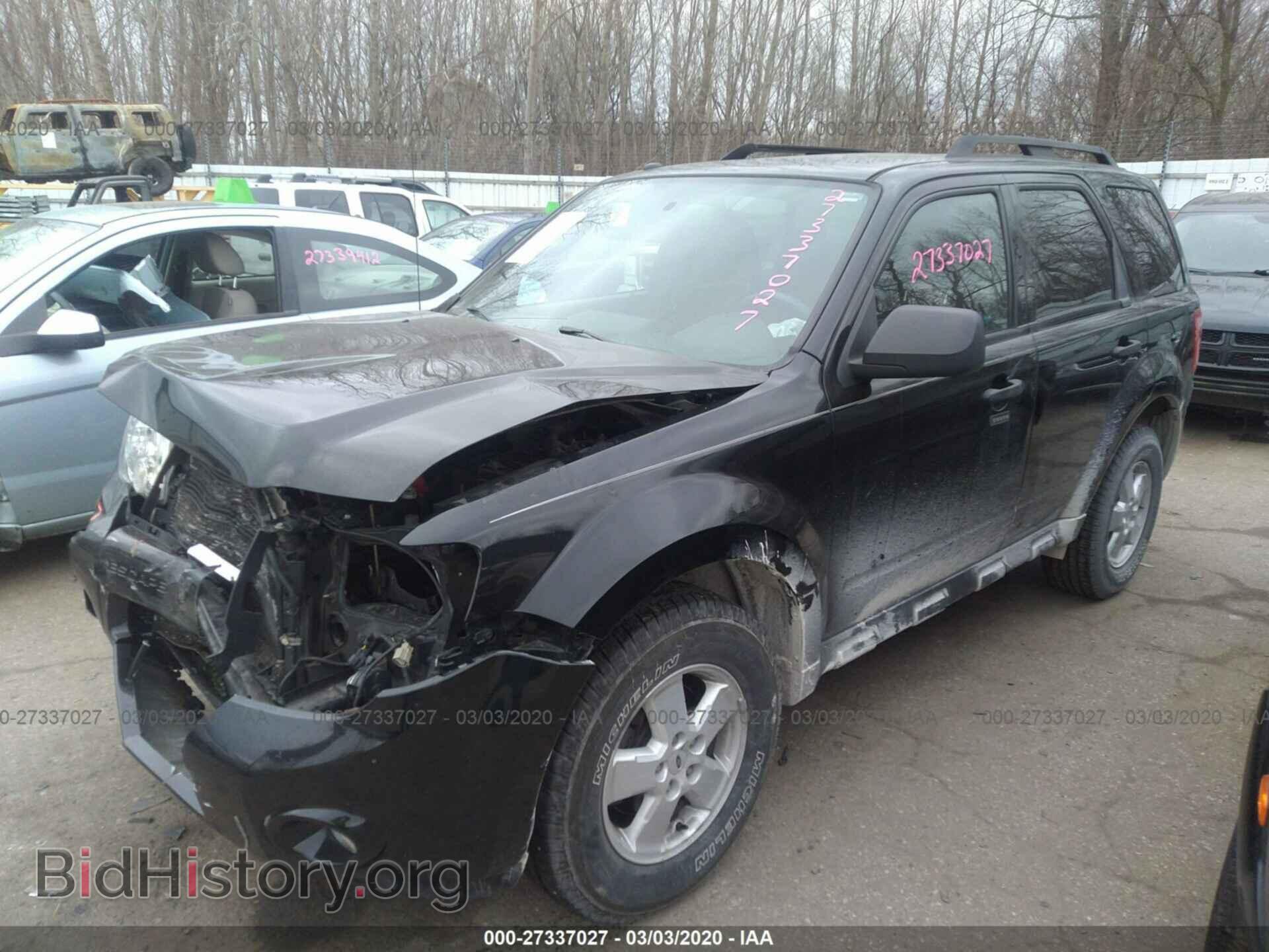 2009 FORD ESCAPE - VIN: 1FMCU93729KB09197 - Photo 2