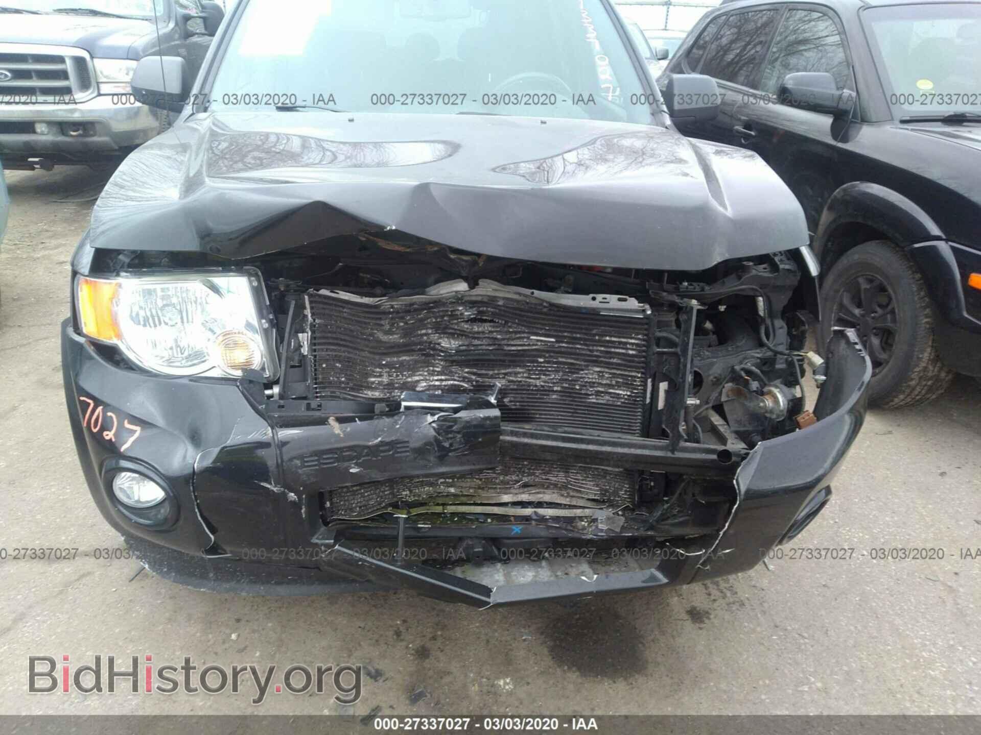 2009 FORD ESCAPE - VIN: 1FMCU93729KB09197 - Photo 6