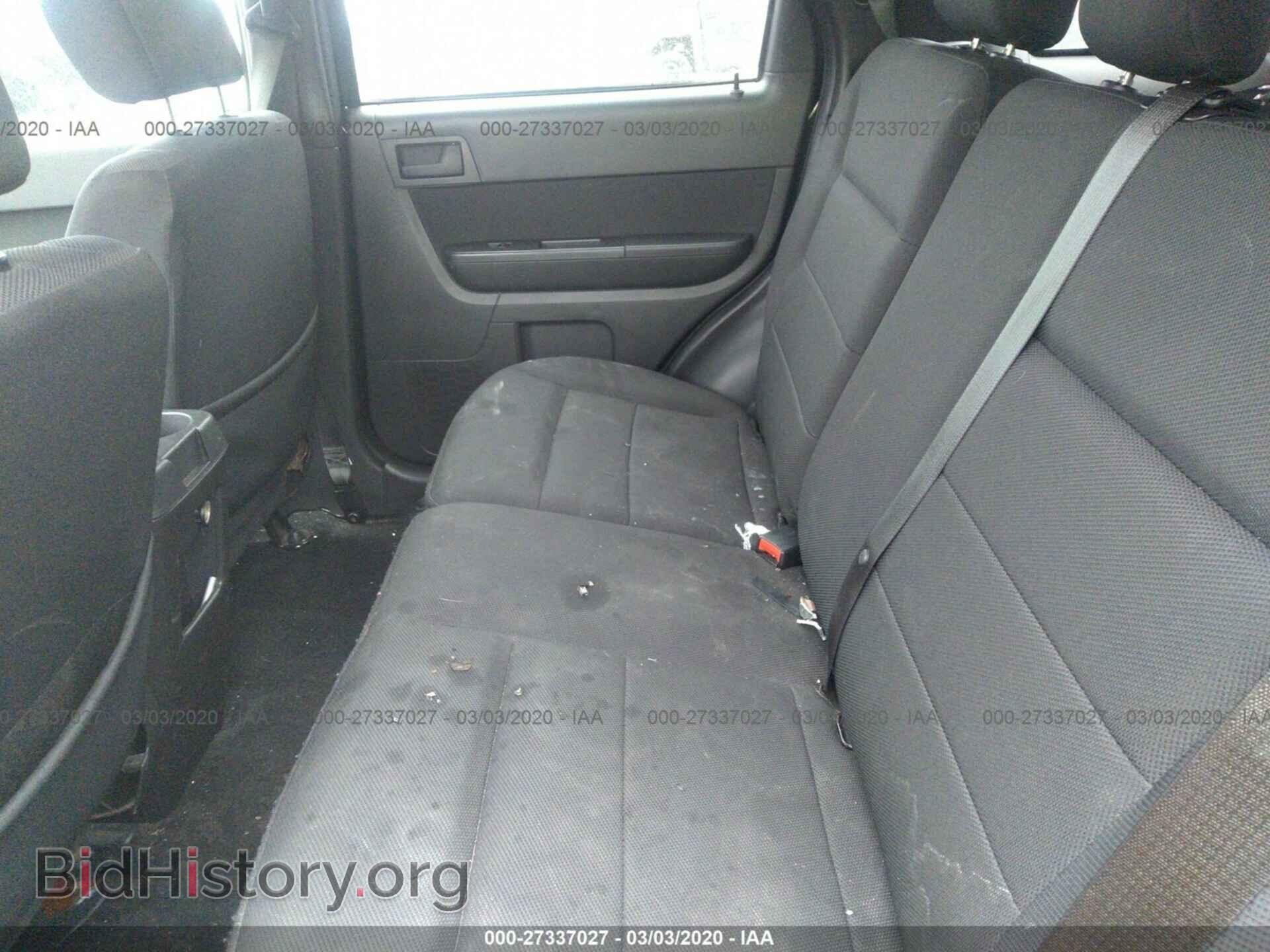 2009 FORD ESCAPE - VIN: 1FMCU93729KB09197 - Photo 8