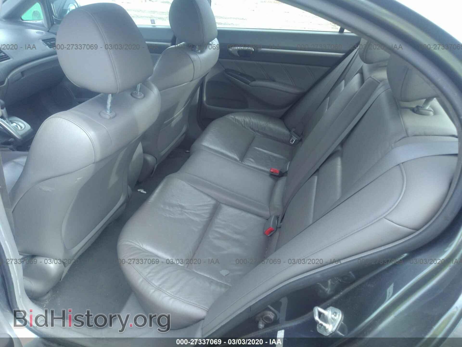 2011 HONDA CIVIC - VIN: 19XFA1F97BE008917 - Фото 8