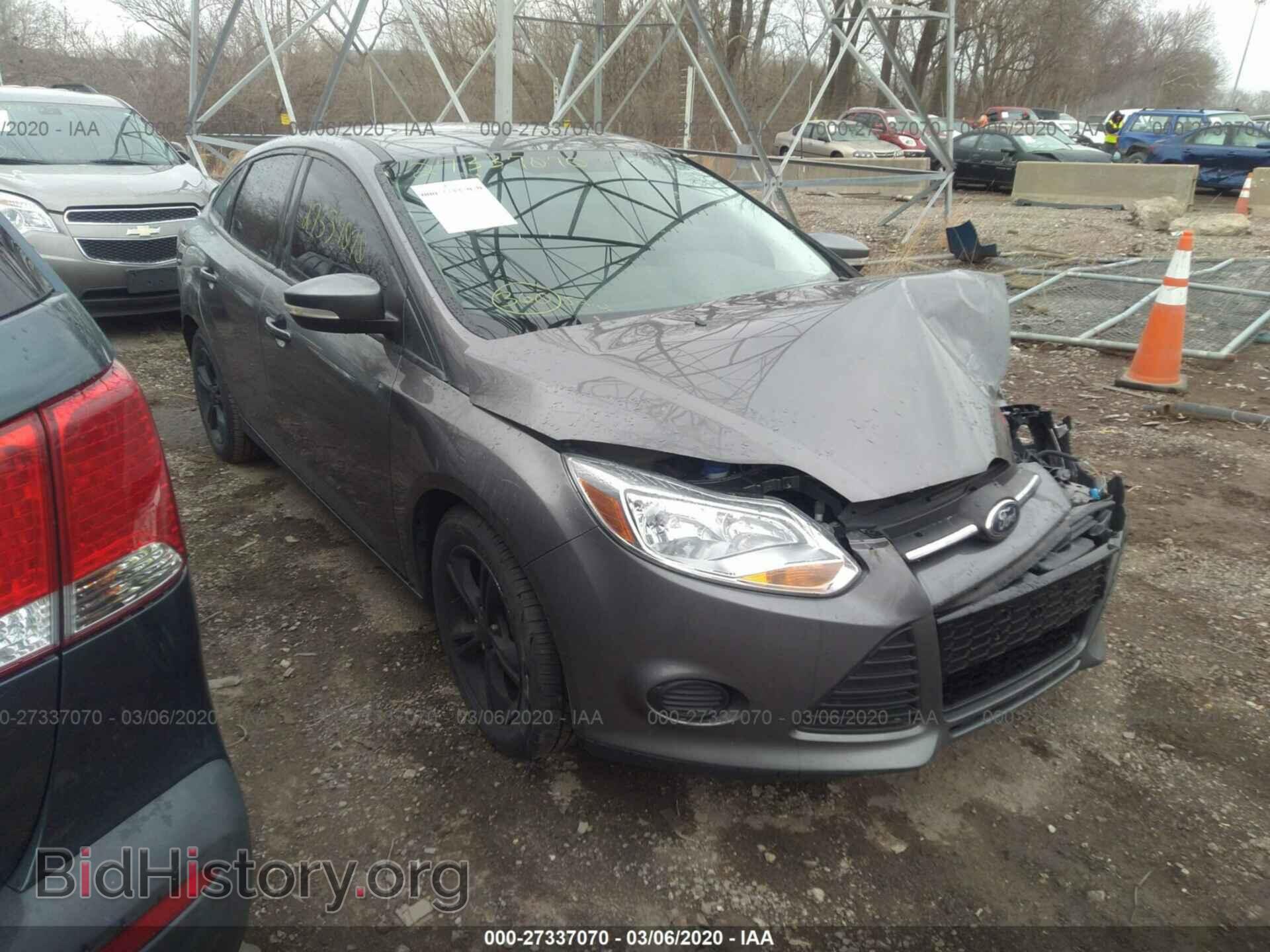 Photo 1FADP3F22EL338616 - FORD FOCUS 2014