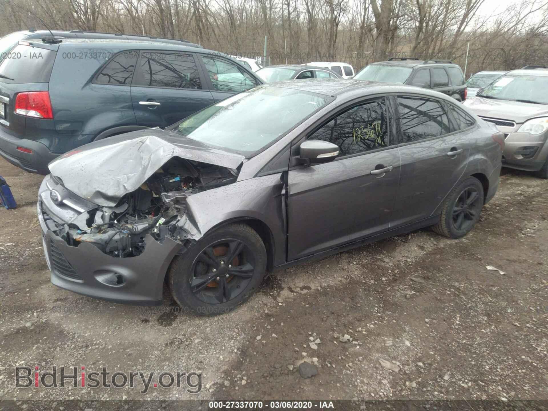 2014 FORD FOCUS - VIN: 1FADP3F22EL338616 - Фото 2