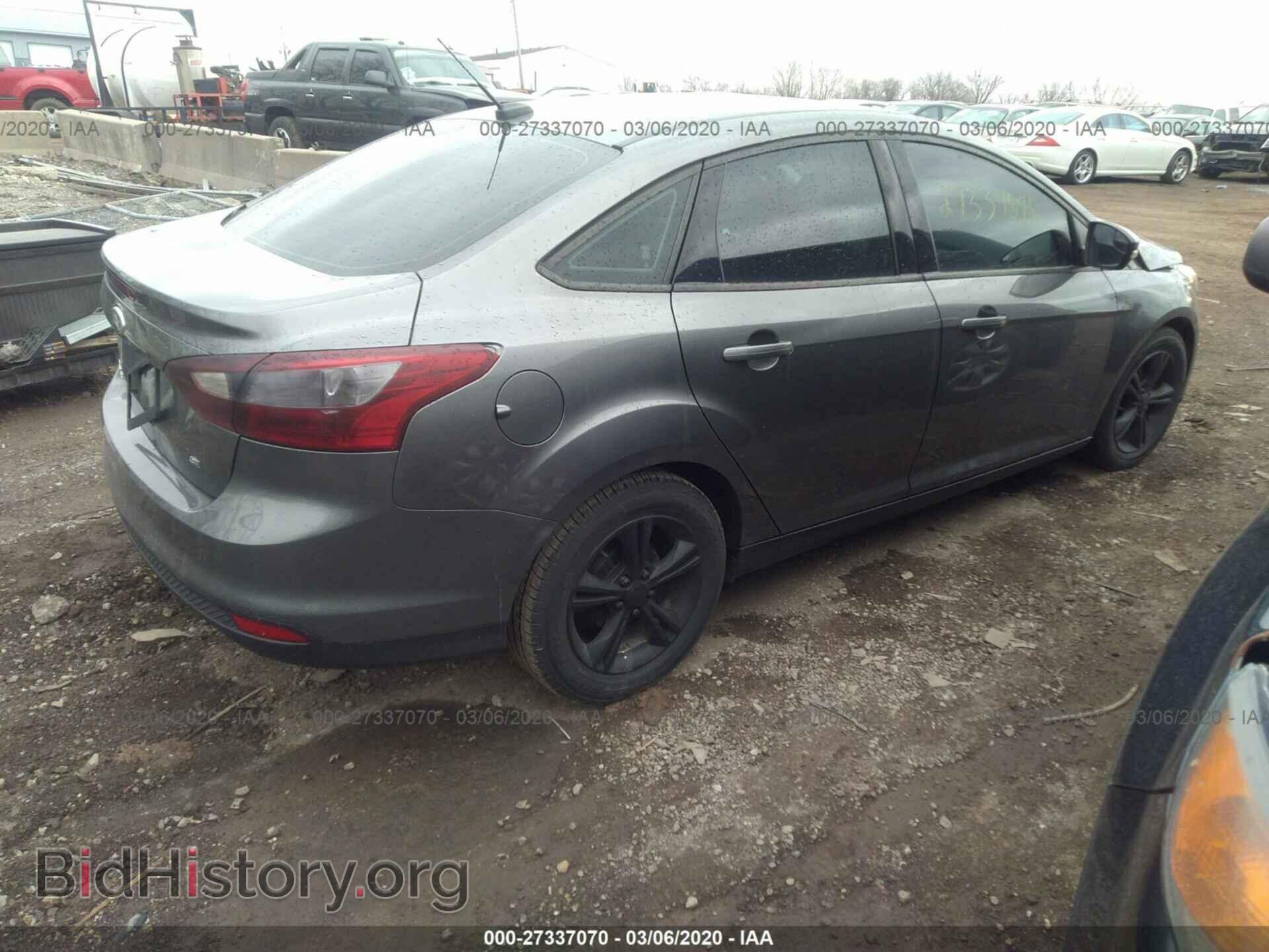 2014 FORD FOCUS - VIN: 1FADP3F22EL338616 - Фото 4
