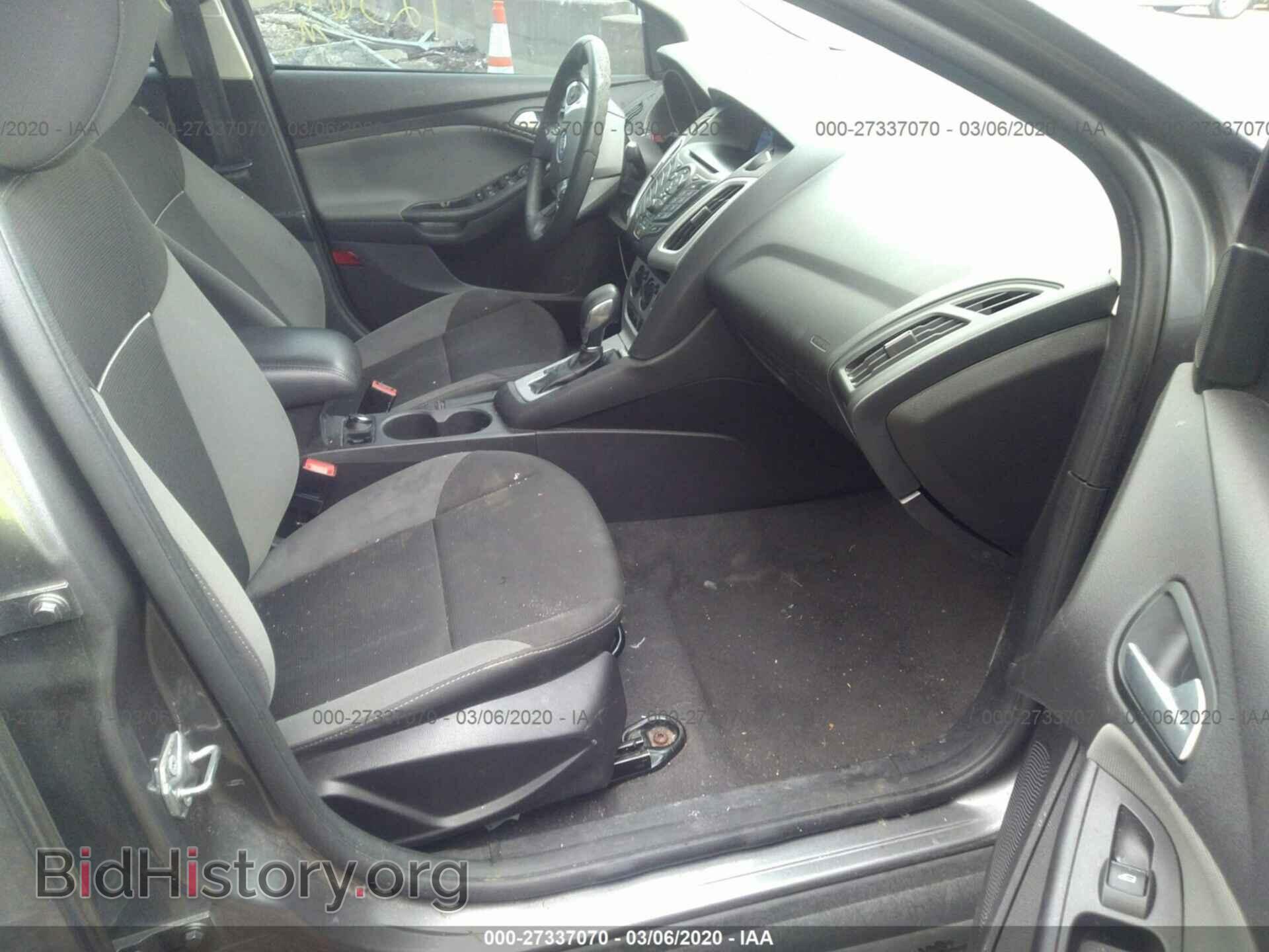 2014 FORD FOCUS - VIN: 1FADP3F22EL338616 - Фото 5
