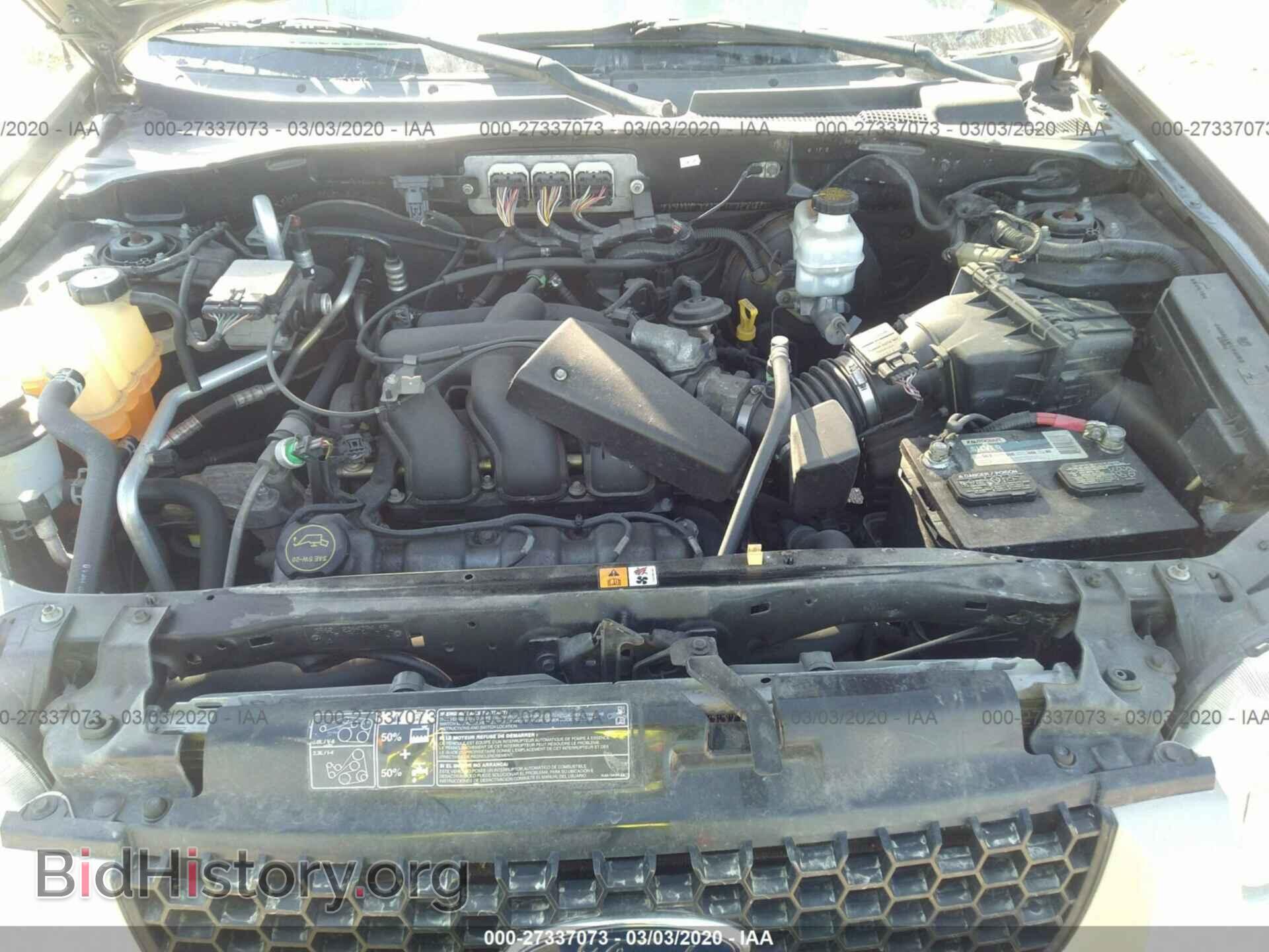 2007 FORD ESCAPE - VIN: 1FMCU04177KA35519 - Фото 10