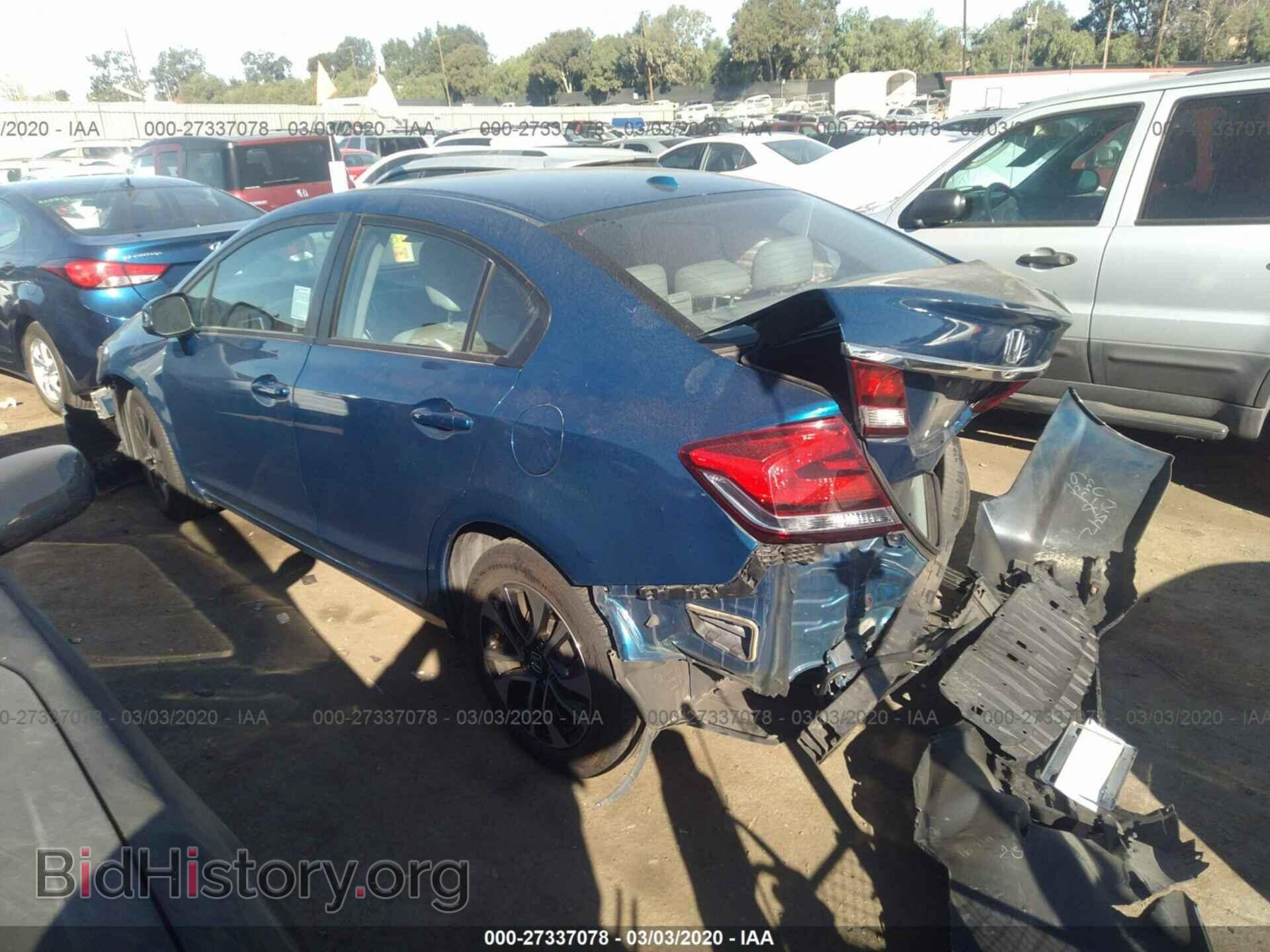 2013 HONDA CIVIC - VIN: 19XFB2F99DE287227 - Photo 3
