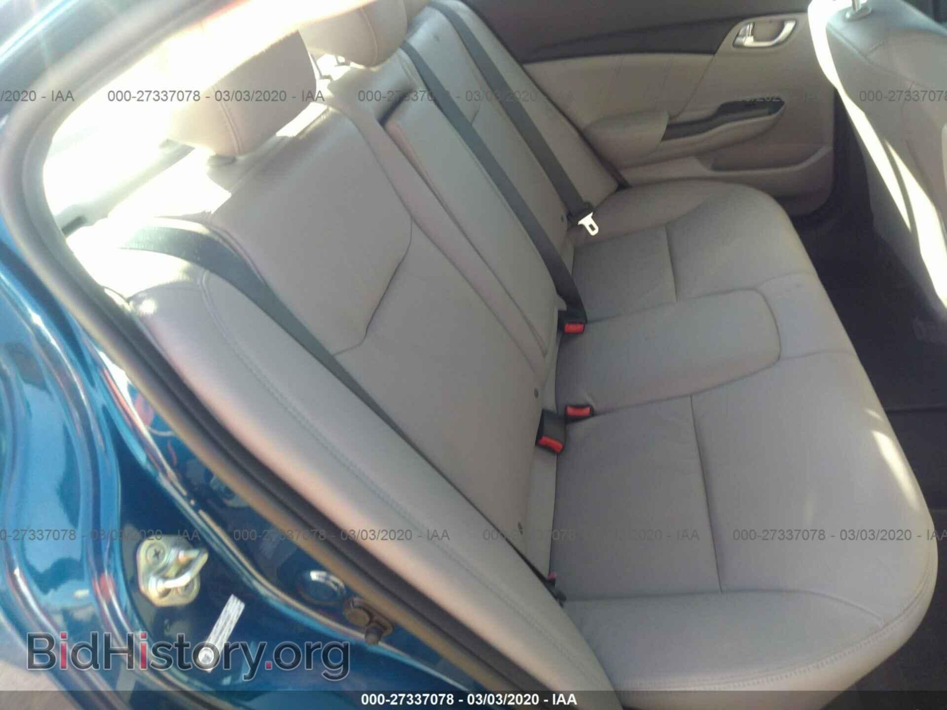 2013 HONDA CIVIC - VIN: 19XFB2F99DE287227 - Photo 8