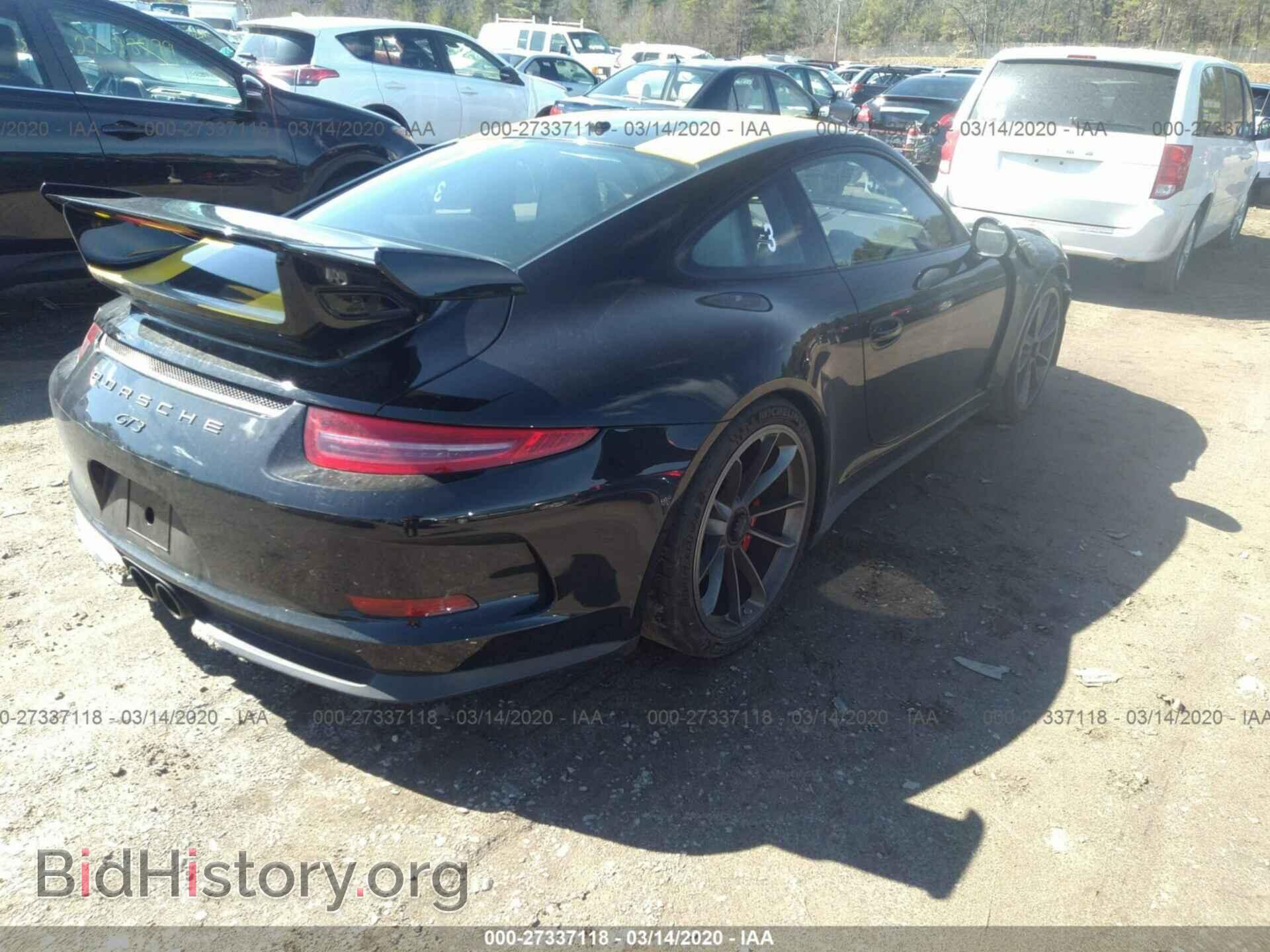 2015 PORSCHE 911 - VIN: WP0AC2A91FS183197 - Фото 4