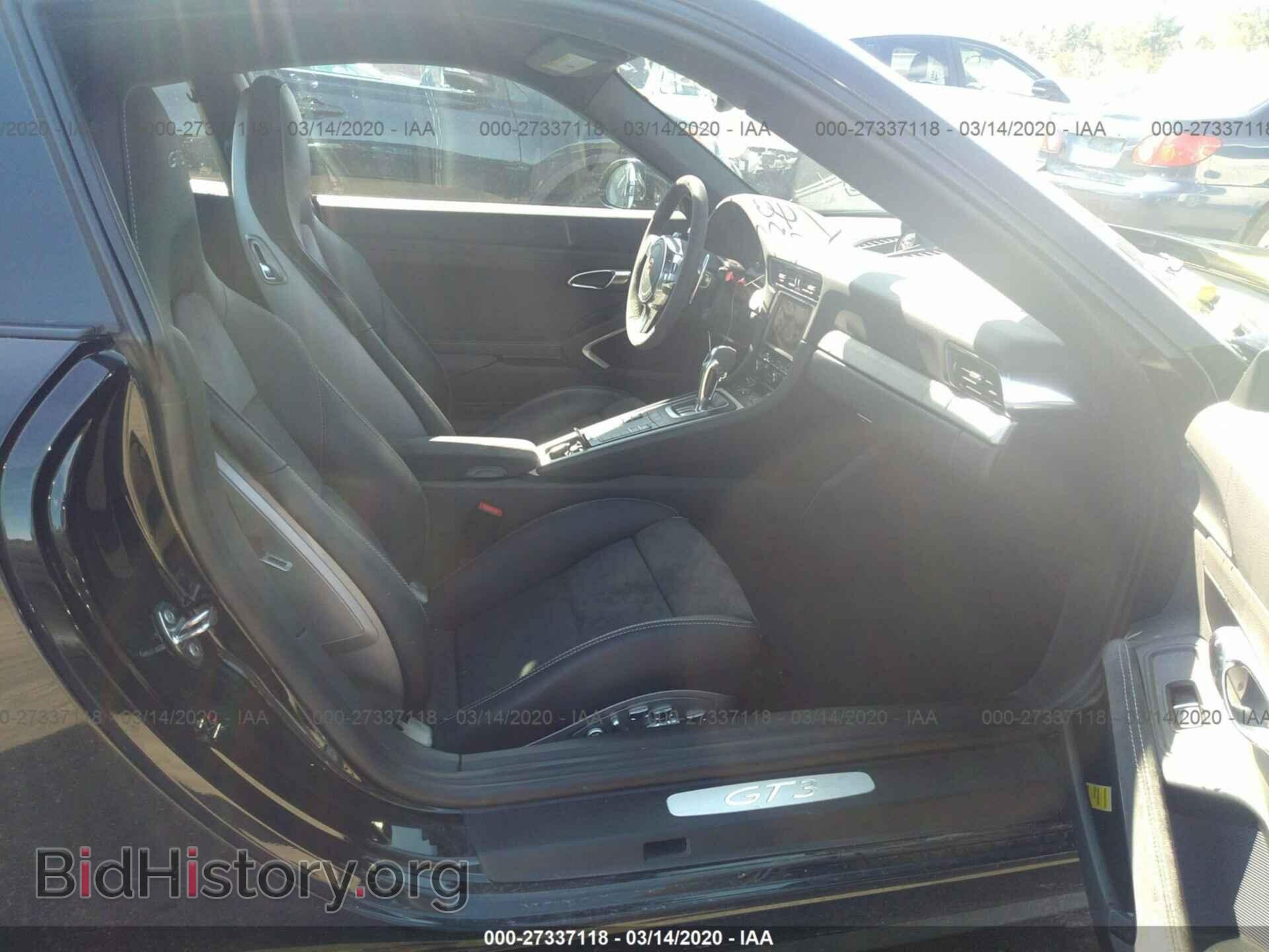 2015 PORSCHE 911 - VIN: WP0AC2A91FS183197 - Фото 5