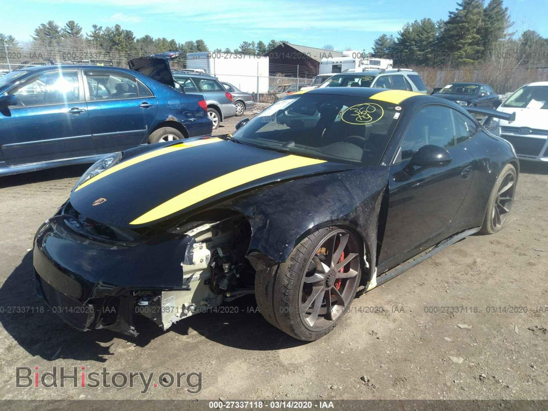 2015 PORSCHE 911 - VIN: WP0AC2A91FS183197 - Фото 6