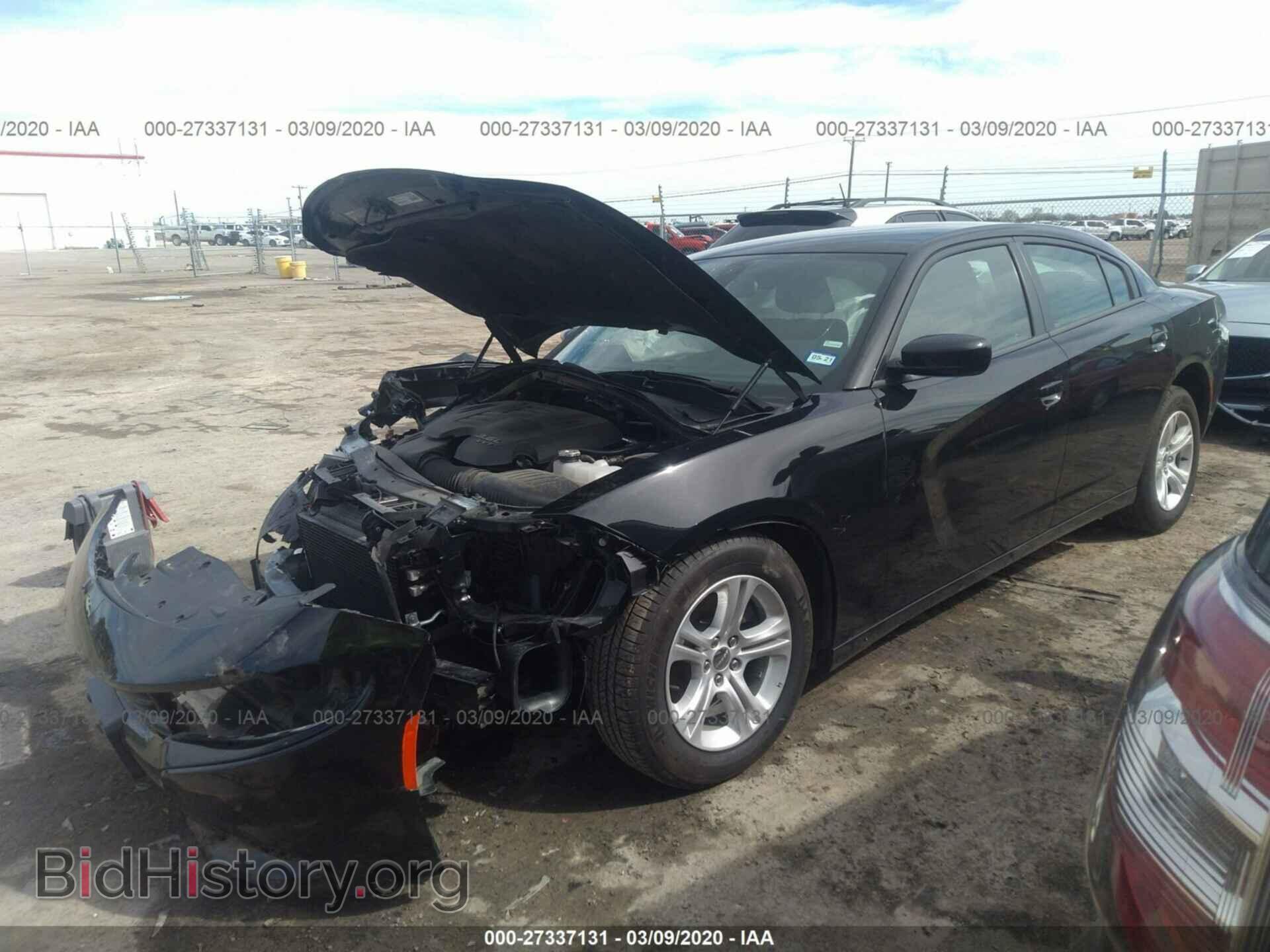 2019 DODGE CHARGER - VIN: 2C3CDXBG1KH664315 - Фото 2