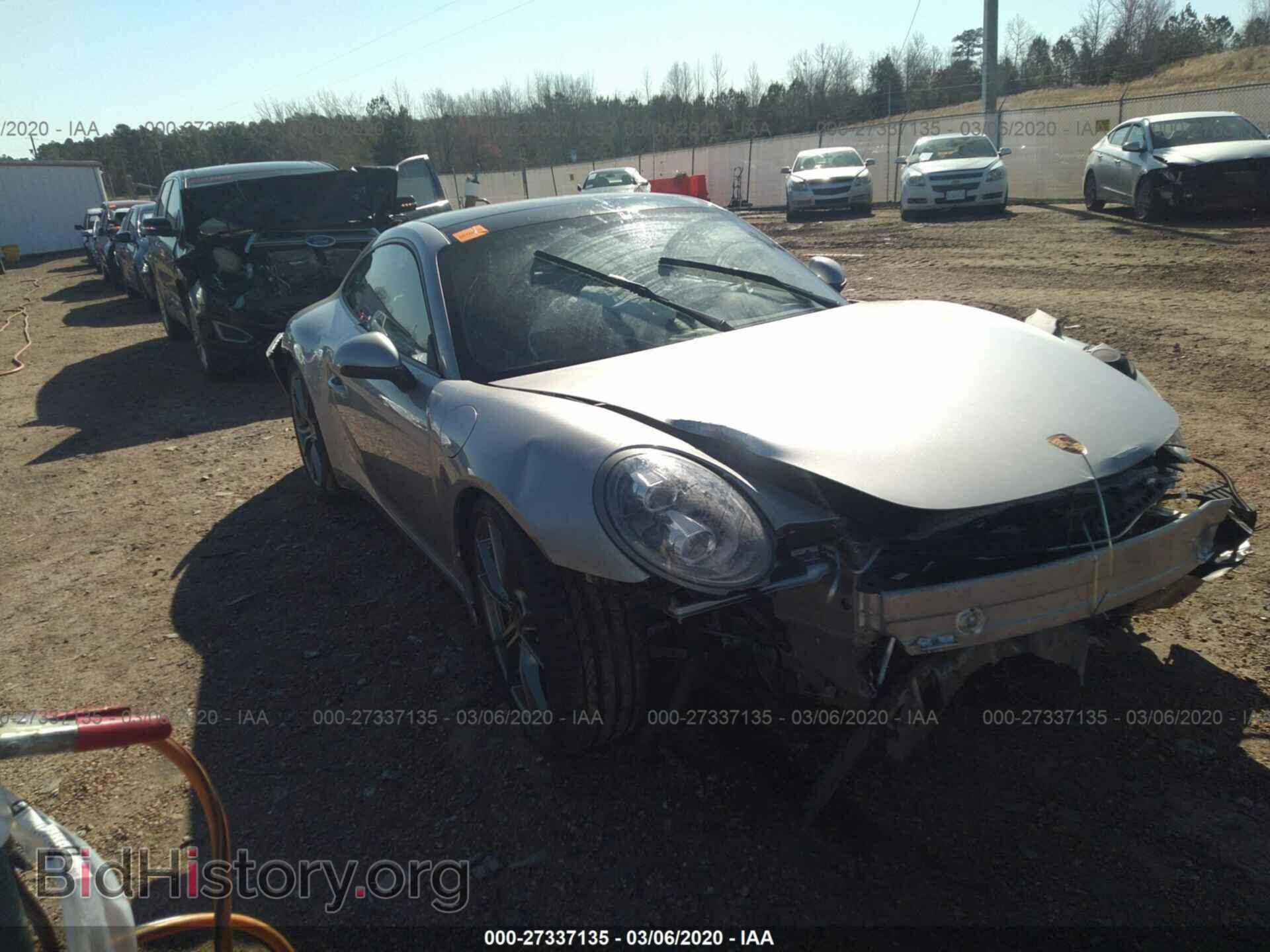 Фотография WP0AA2A99HS108367 - PORSCHE 911 2017