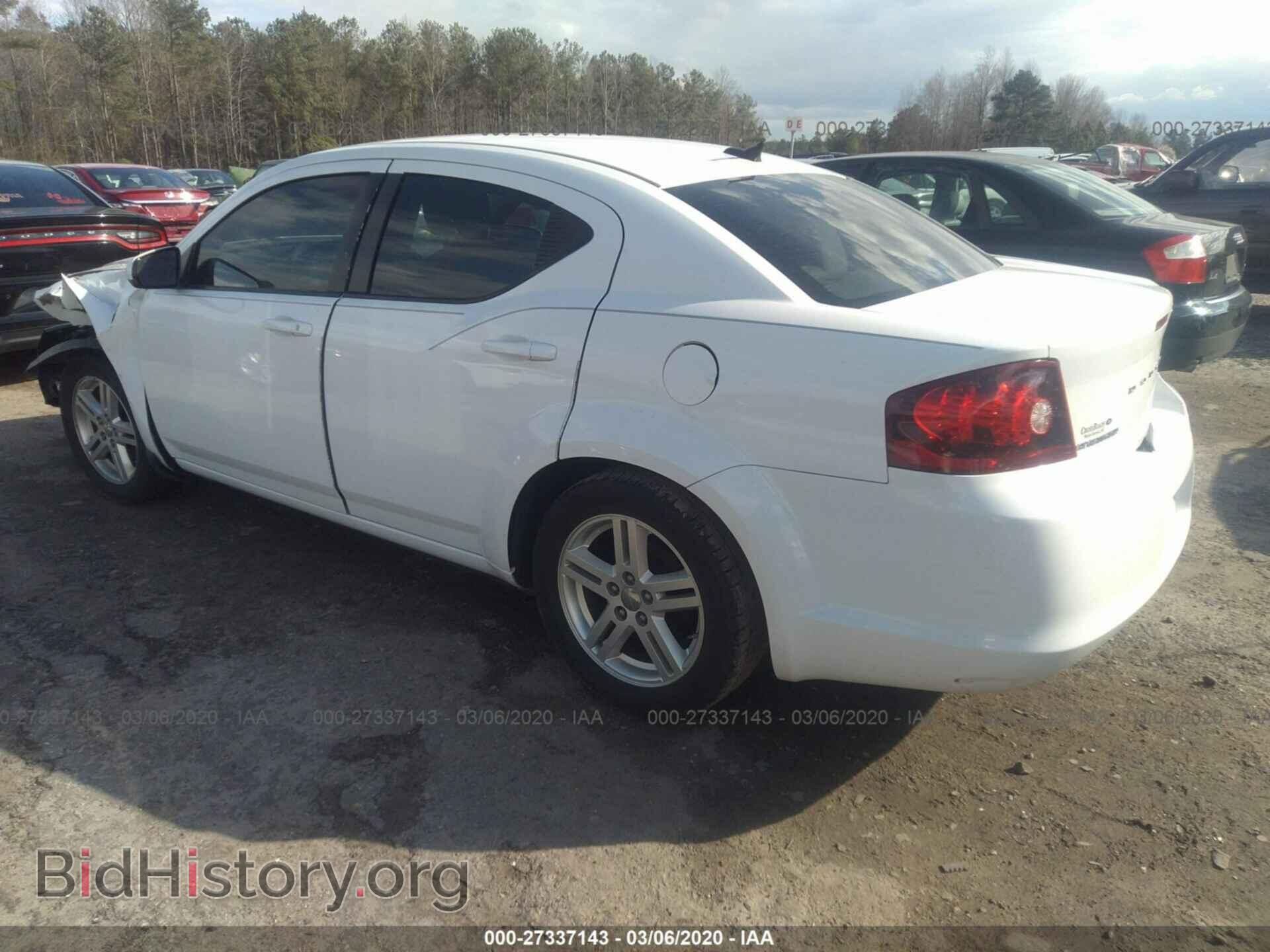 2012 DODGE AVENGER - VIN: 1C3CDZCB5CN291237 - Photo 3