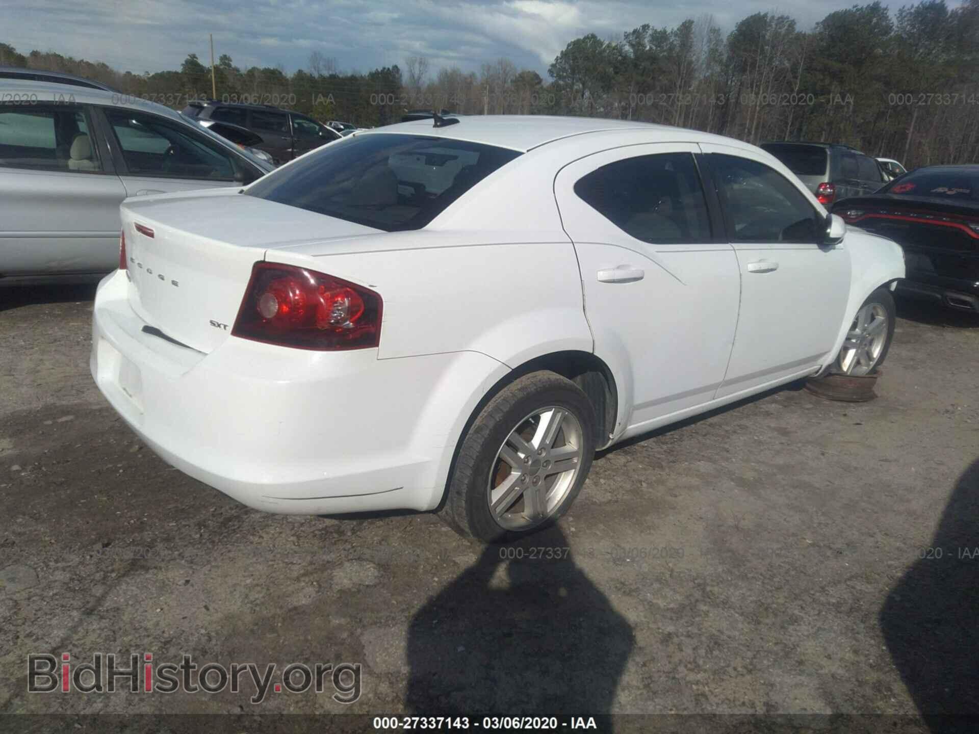 2012 DODGE AVENGER - VIN: 1C3CDZCB5CN291237 - Photo 4