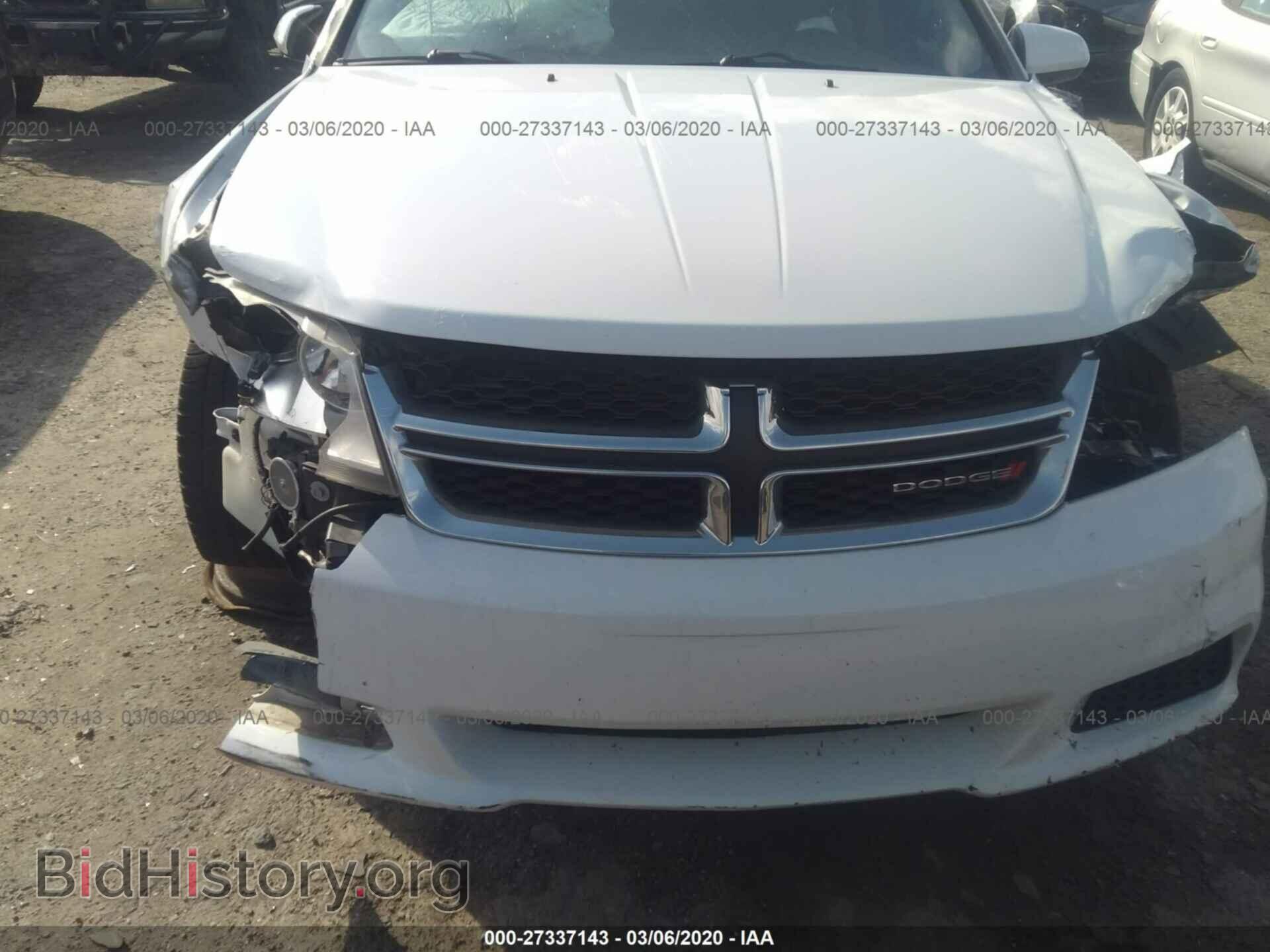 2012 DODGE AVENGER - VIN: 1C3CDZCB5CN291237 - Photo 6