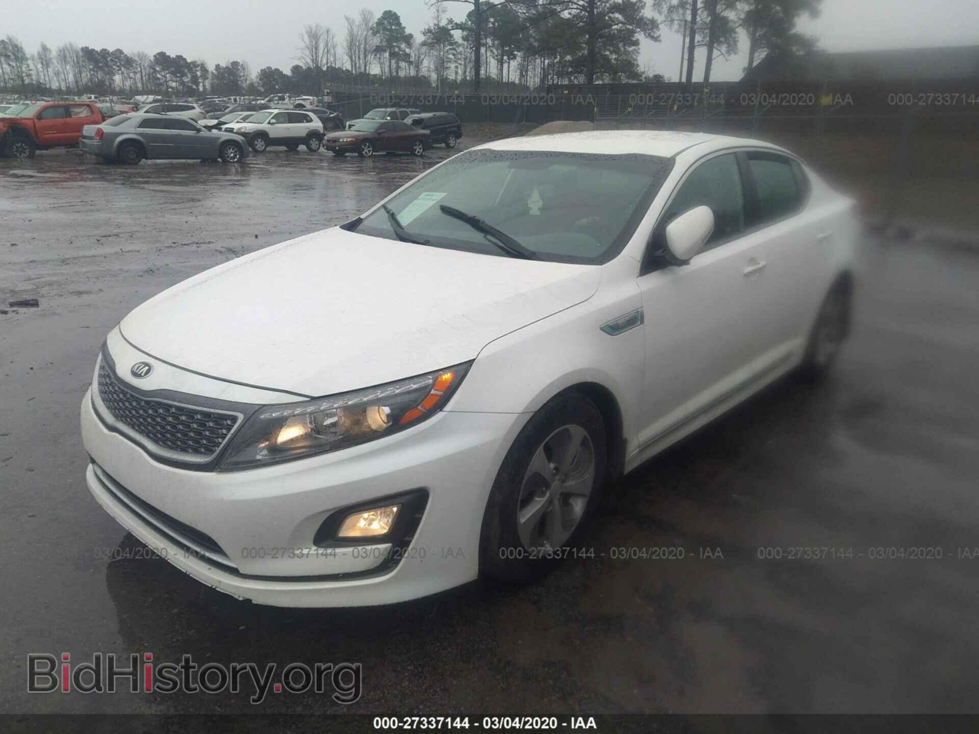 2015 KIA OPTIMA - VIN: KNAGM4AD3F5089566 - Photo 2