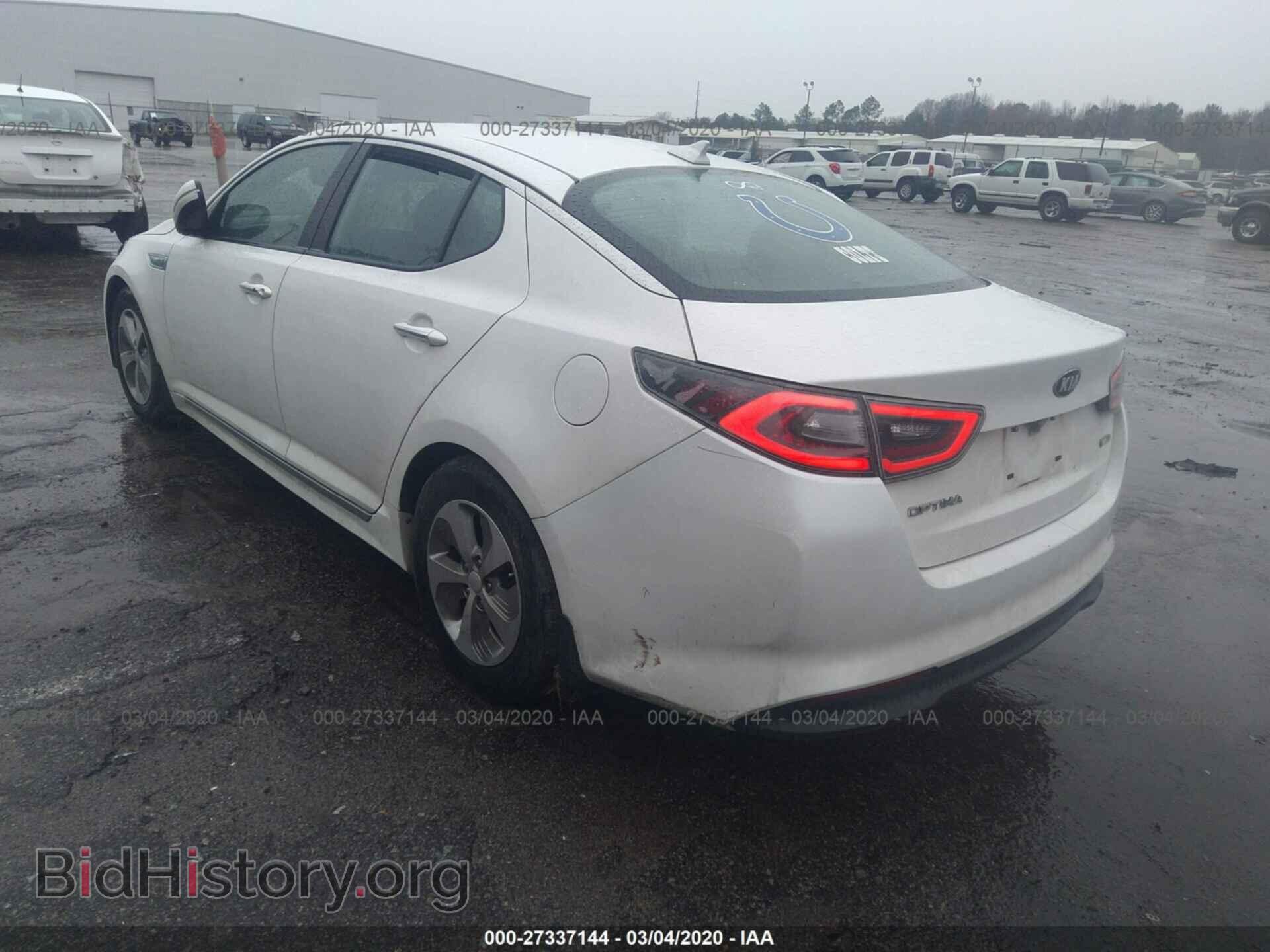 2015 KIA OPTIMA - VIN: KNAGM4AD3F5089566 - Photo 3