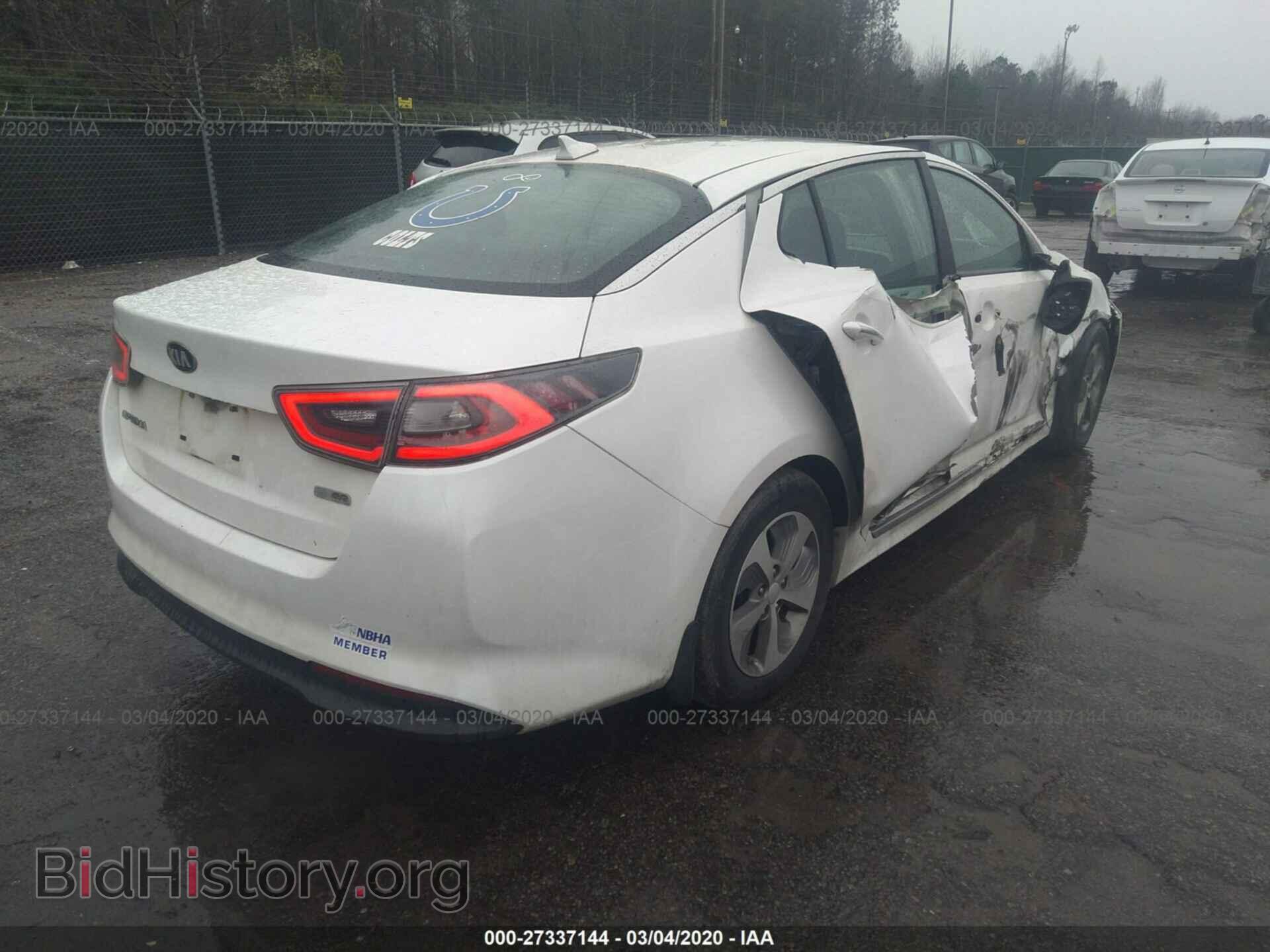 2015 KIA OPTIMA - VIN: KNAGM4AD3F5089566 - Photo 4