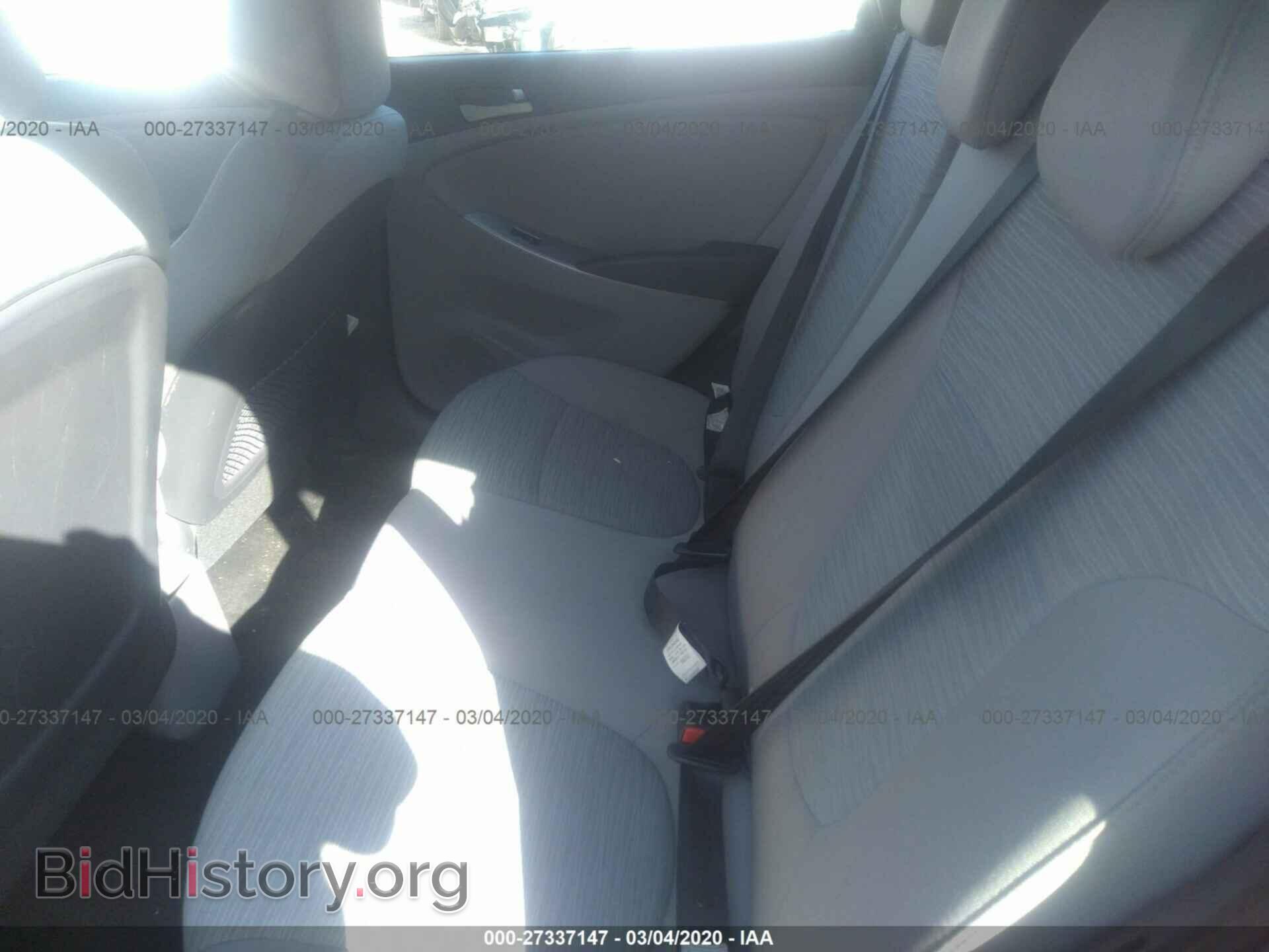 2017 HYUNDAI ACCENT - VIN: KMHCT5AE9HU306030 - Фото 8