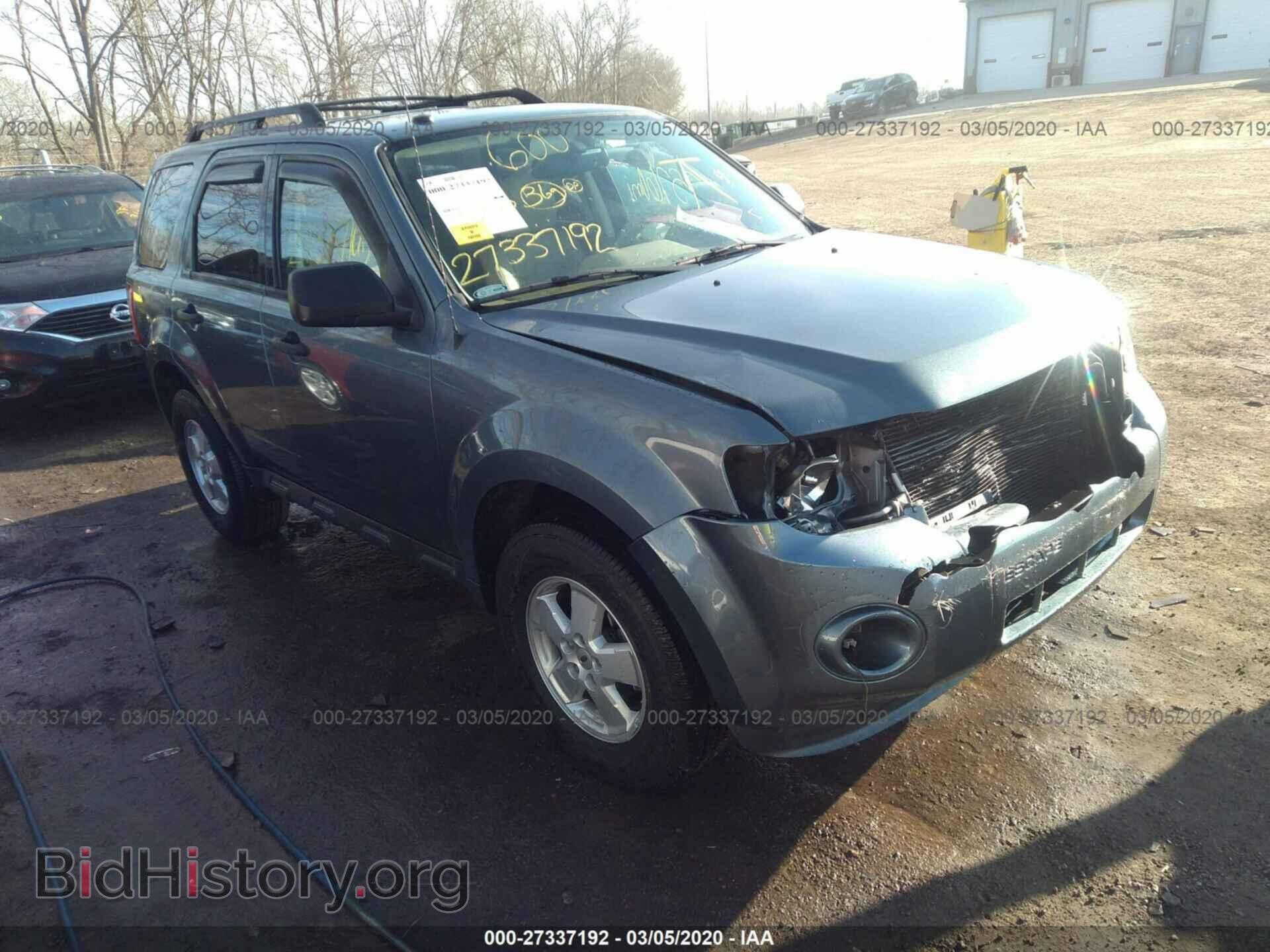 Photo 1FMCU0D76CKC36875 - FORD ESCAPE 2012