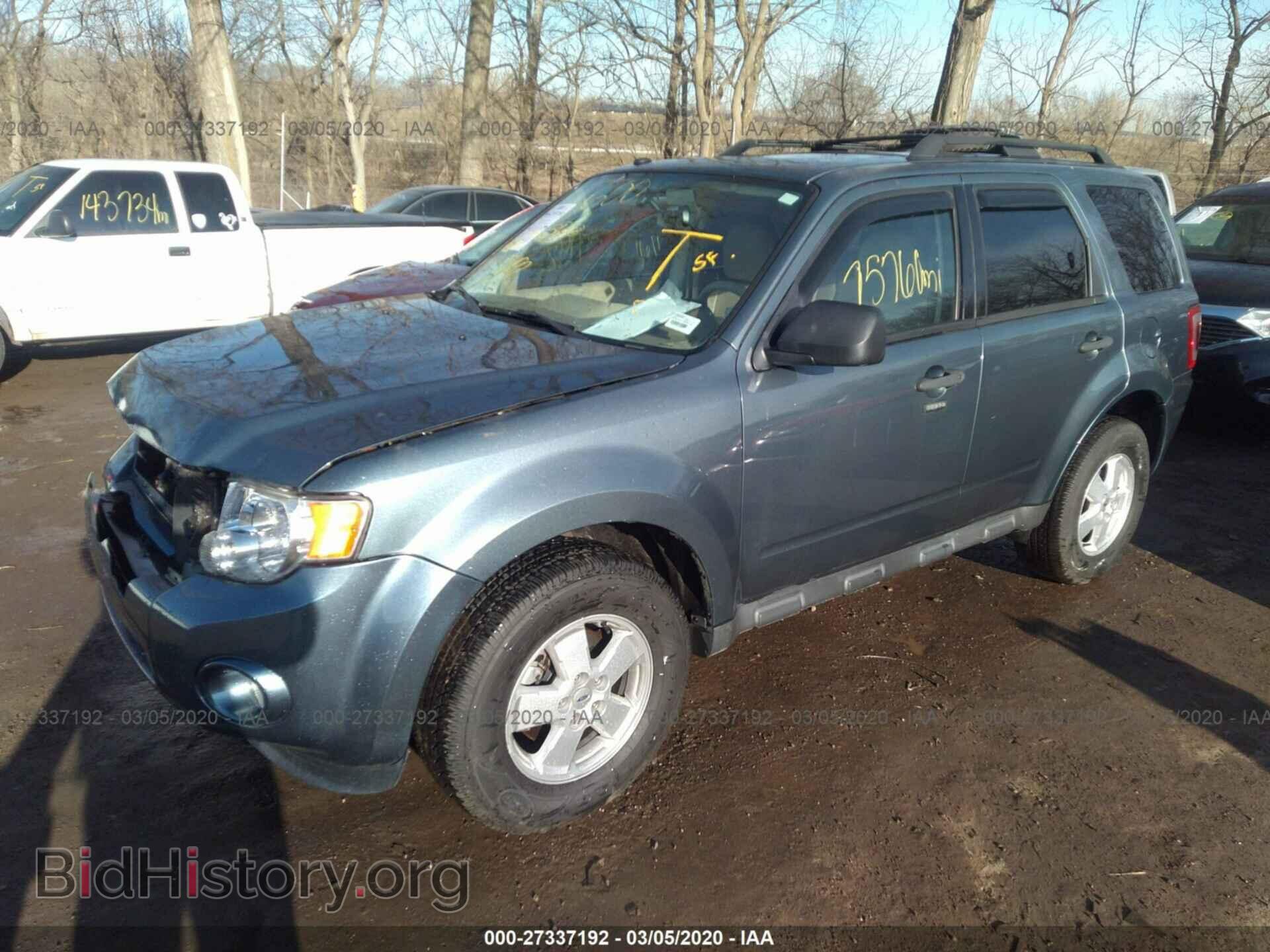 2012 FORD ESCAPE - VIN: 1FMCU0D76CKC36875 - Photo 2